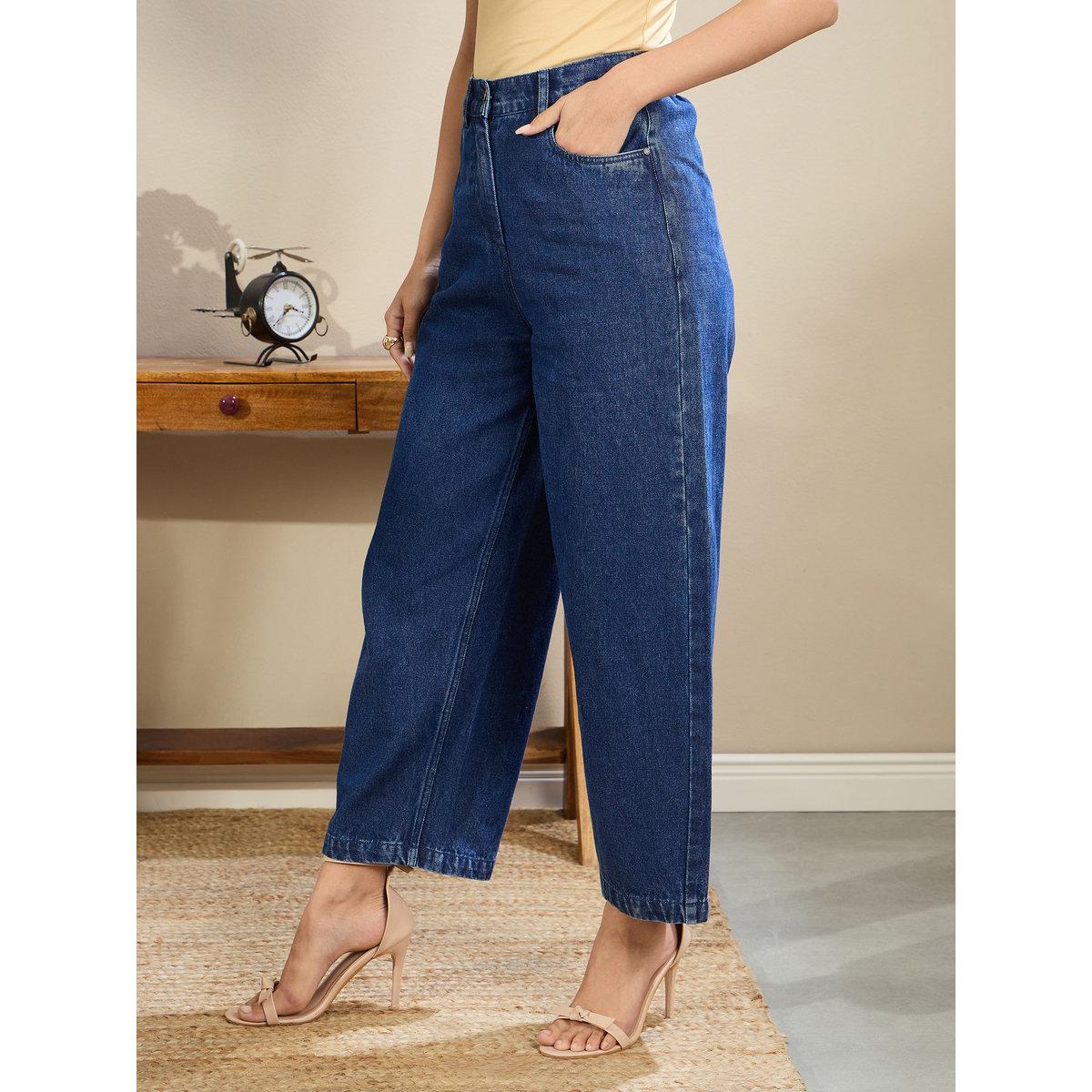 بنطال جينز بخصر عالي بقصة بالون-women-clothing-bottoms-jeans-image-3