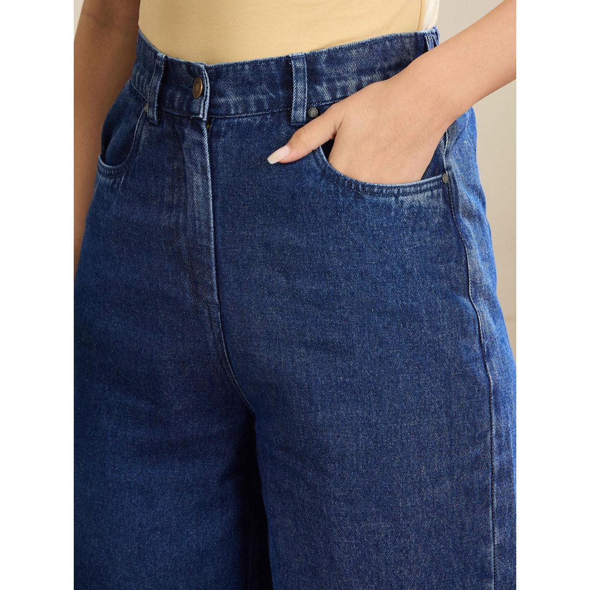 Sassafras Women High Rise Balloon Fit Jeans-women-clothing-bottoms-jeans-image-4