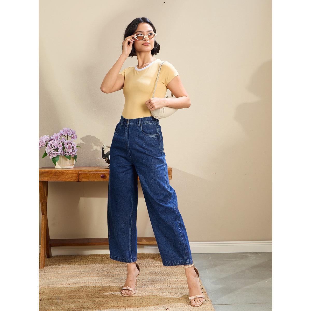 بنطال جينز بخصر عالي بقصة بالون-women-clothing-bottoms-jeans-image-6