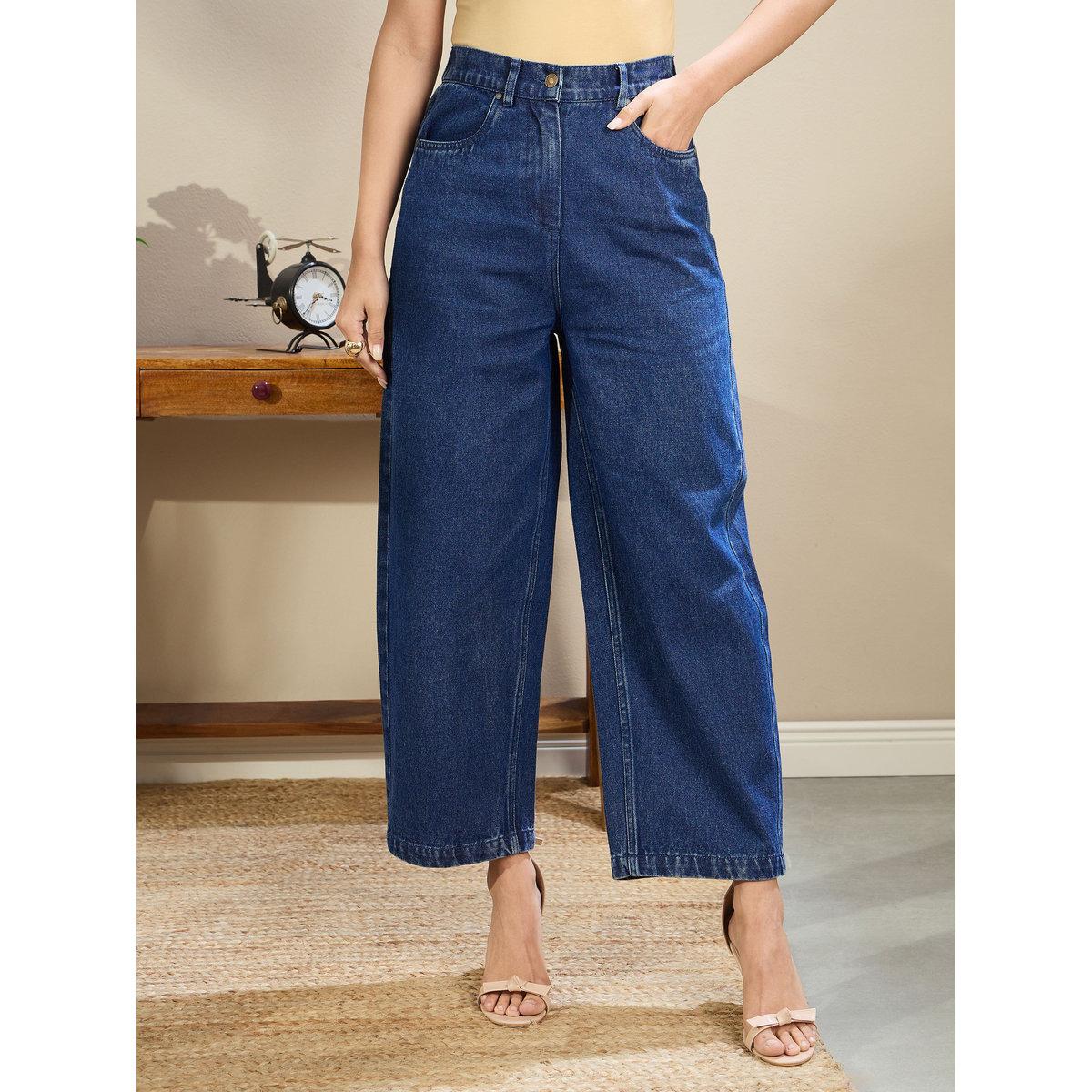 بنطال جينز بخصر عالي بقصة بالون-women-clothing-bottoms-jeans-image-7