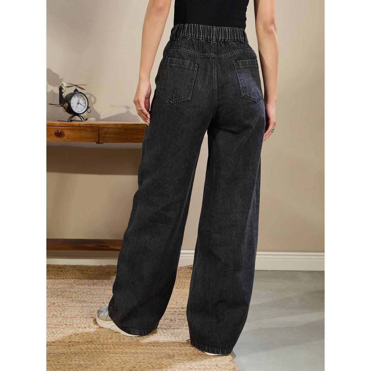 Sassafras Women High Rise Straight Fit Jeans-women-clothing-bottoms-jeans-image-5