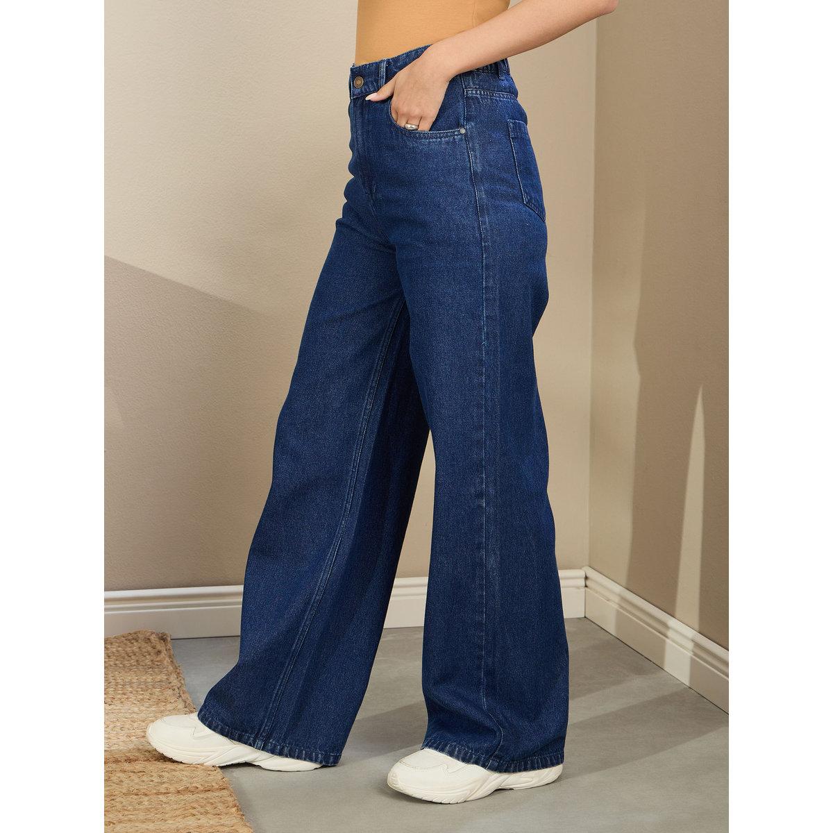 Sassafras Women High Rise Straight Fit Jeans-women-clothing-bottoms-jeans-image-3