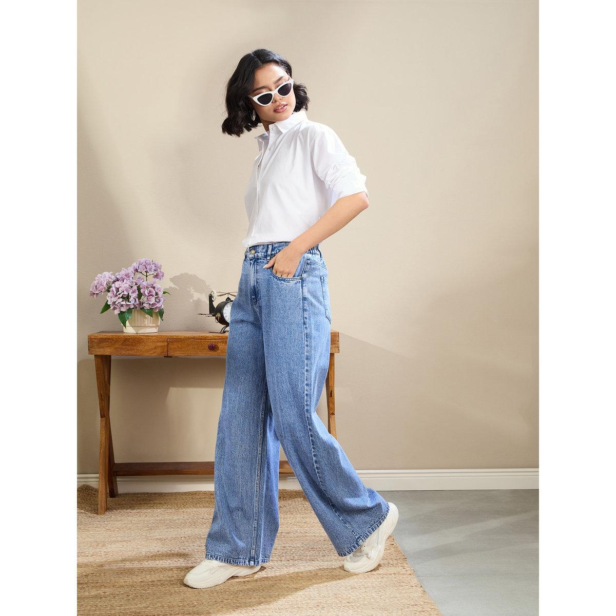 بنطال جينز بقصة أرجل مستقيمة-women-clothing-bottoms-jeans-image-2