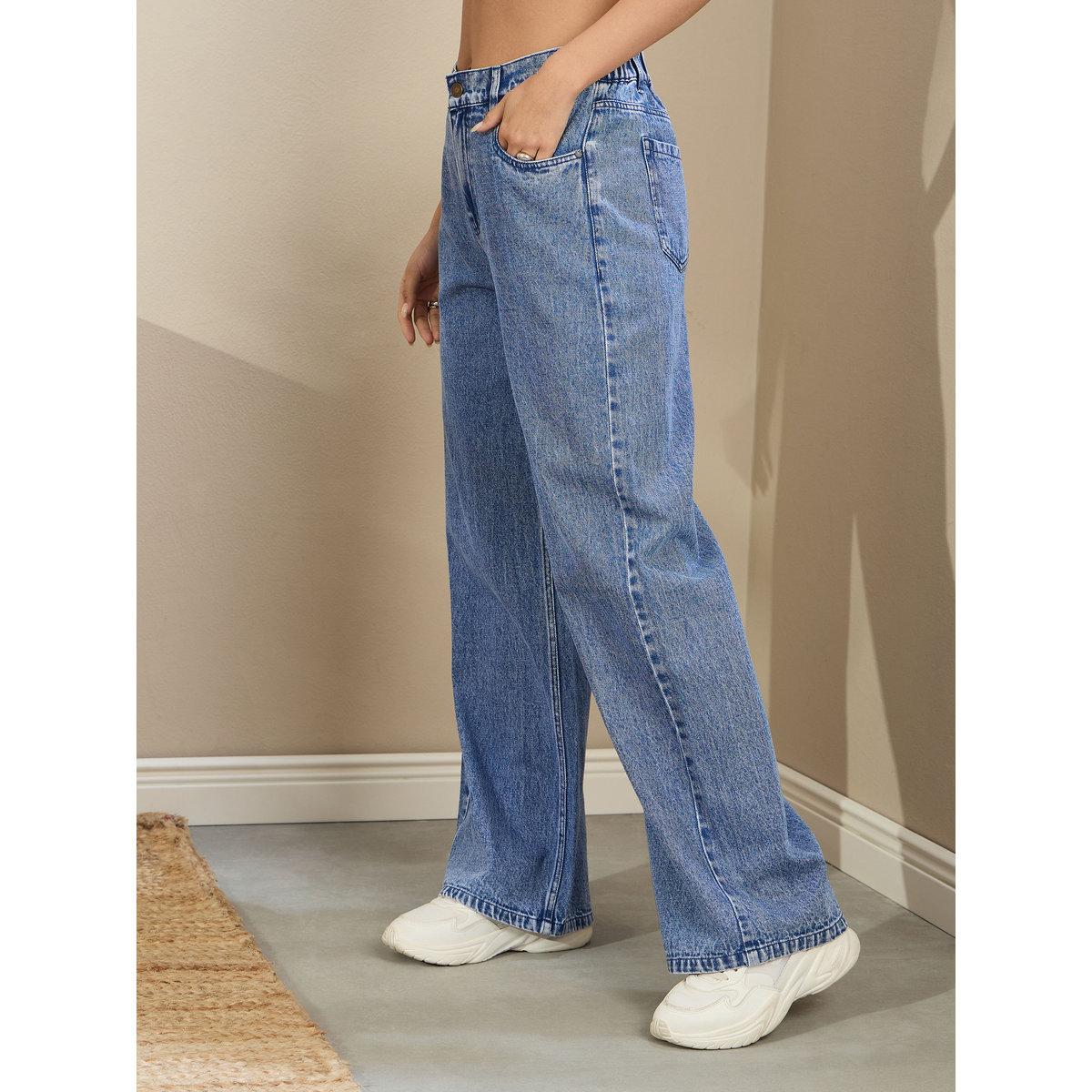 بنطال جينز بقصة أرجل مستقيمة-women-clothing-bottoms-jeans-image-4