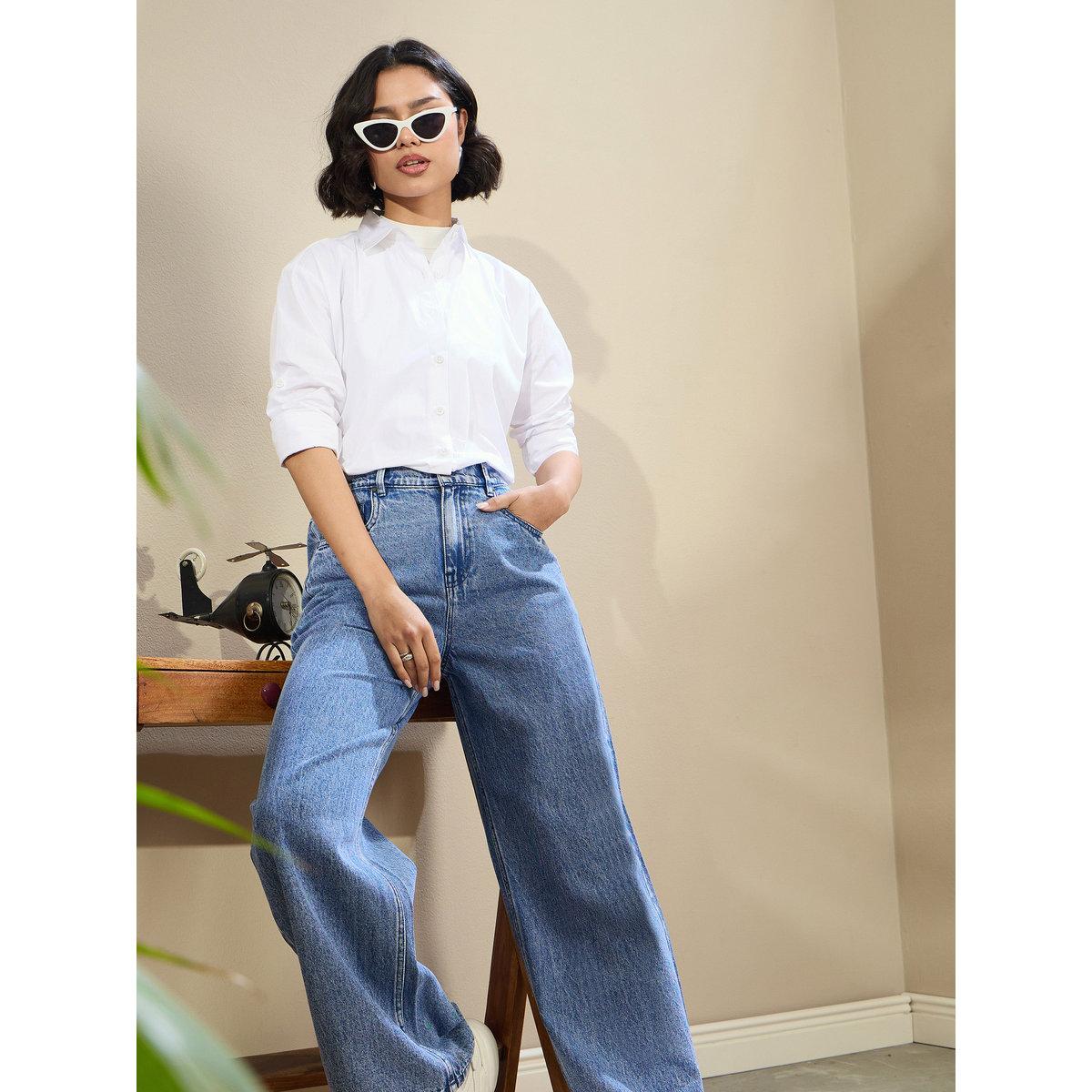 بنطال جينز بقصة أرجل مستقيمة-women-clothing-bottoms-jeans-image-1