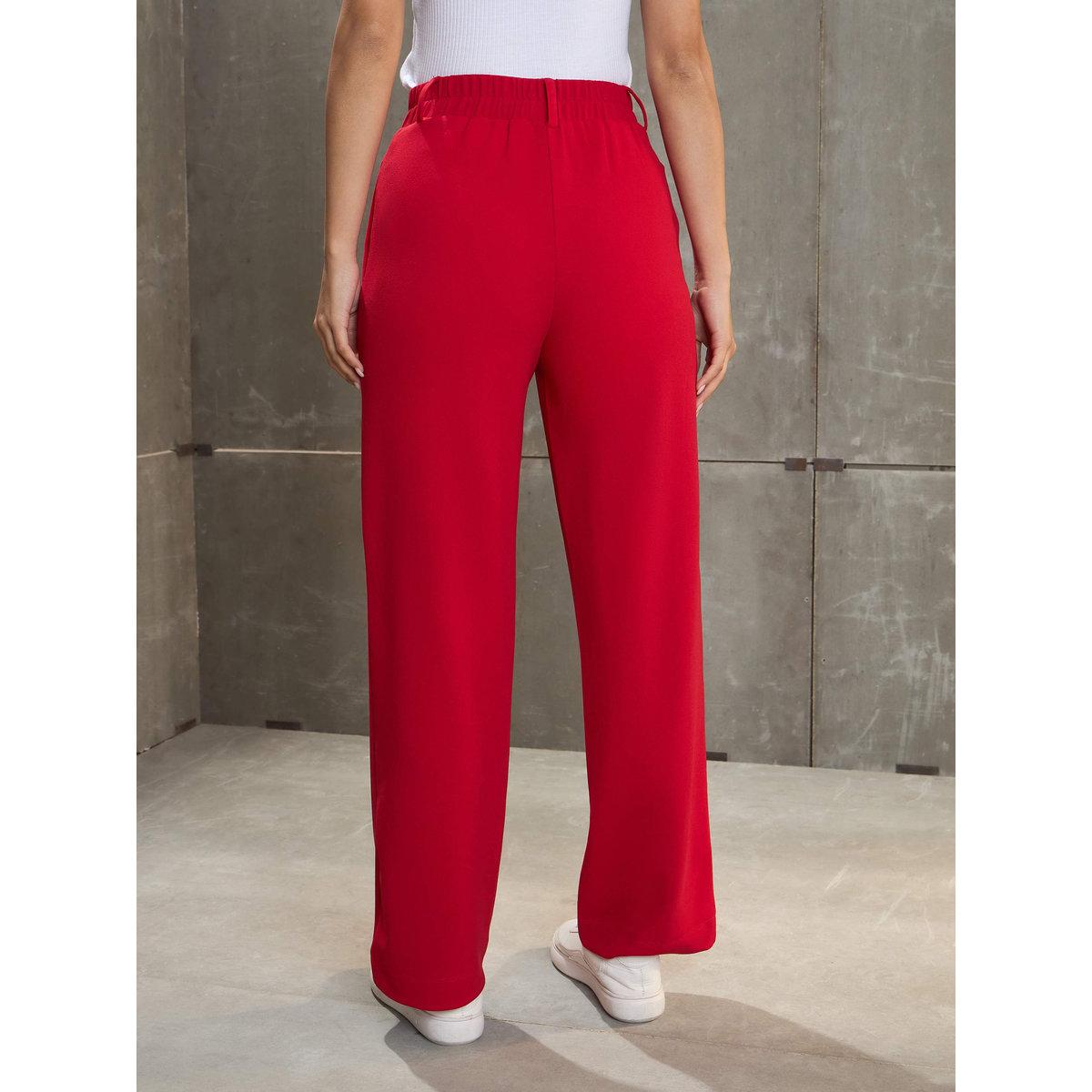 بنطال بقصة أرجل مستقيمة-women-clothing-bottoms-trousers-image-5