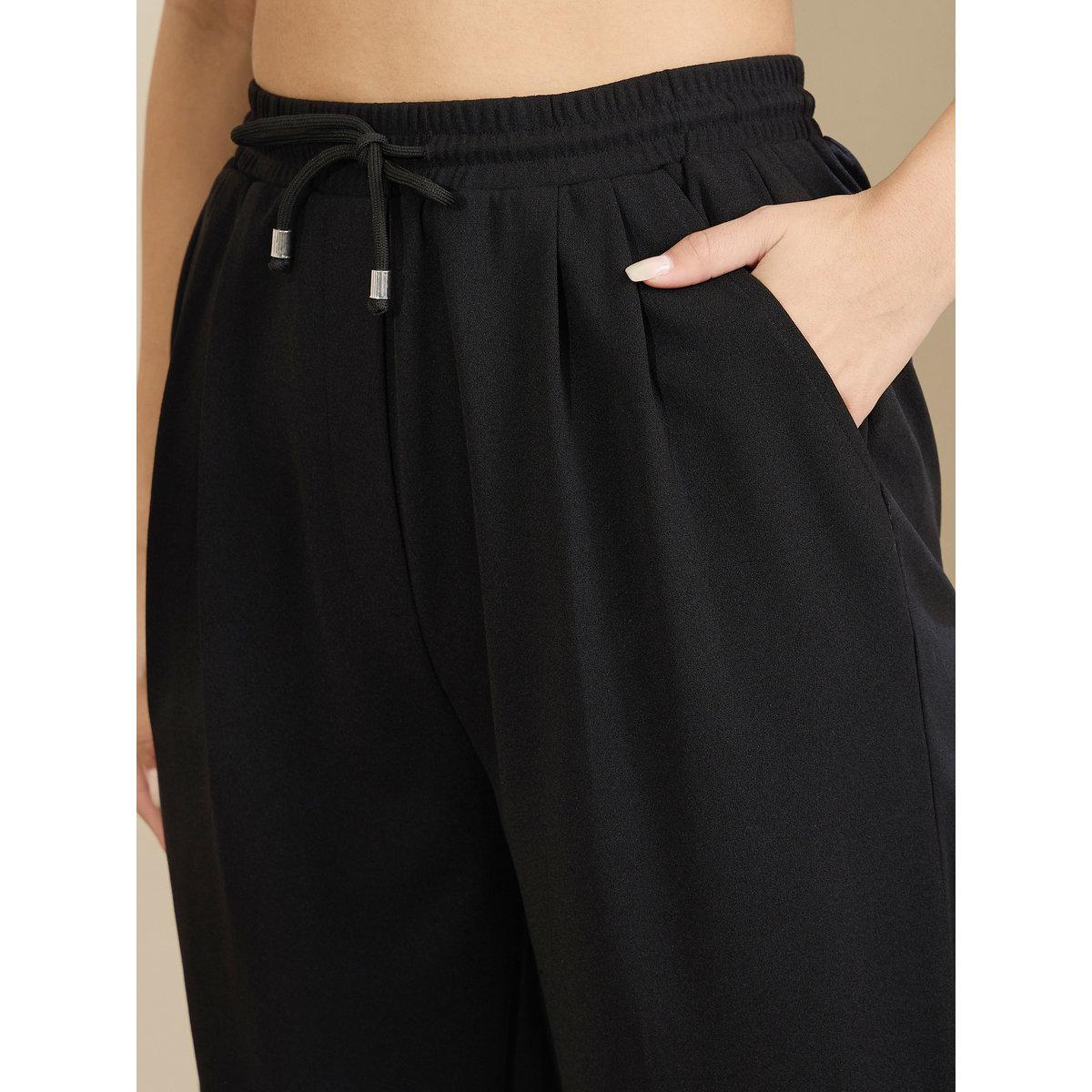 بنطال جوغر بتفاصيل أربطة-women-clothing-bottoms-joggers-image-4