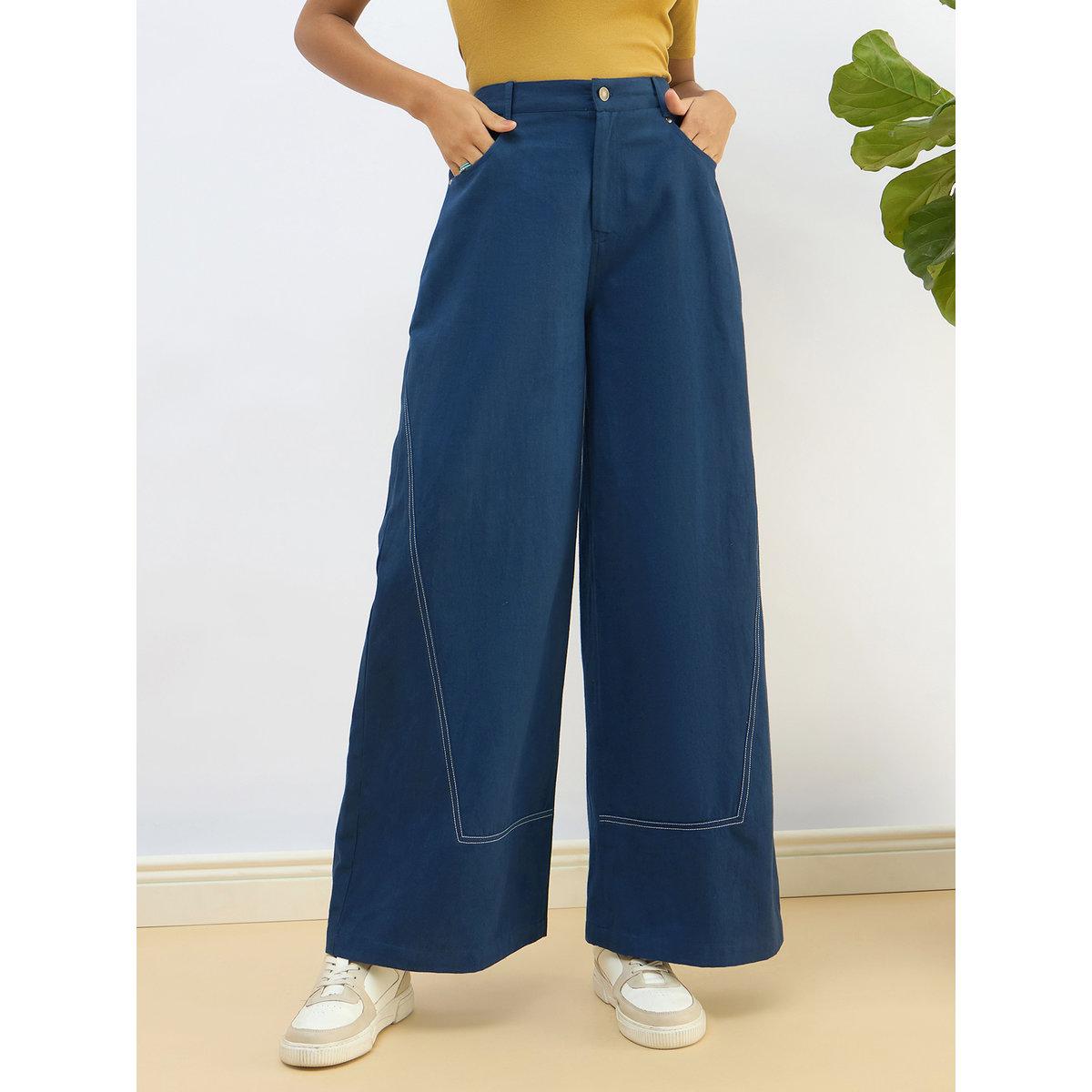 بنطال بخصر متوسط-women-clothing-bottoms-trousers-image-1