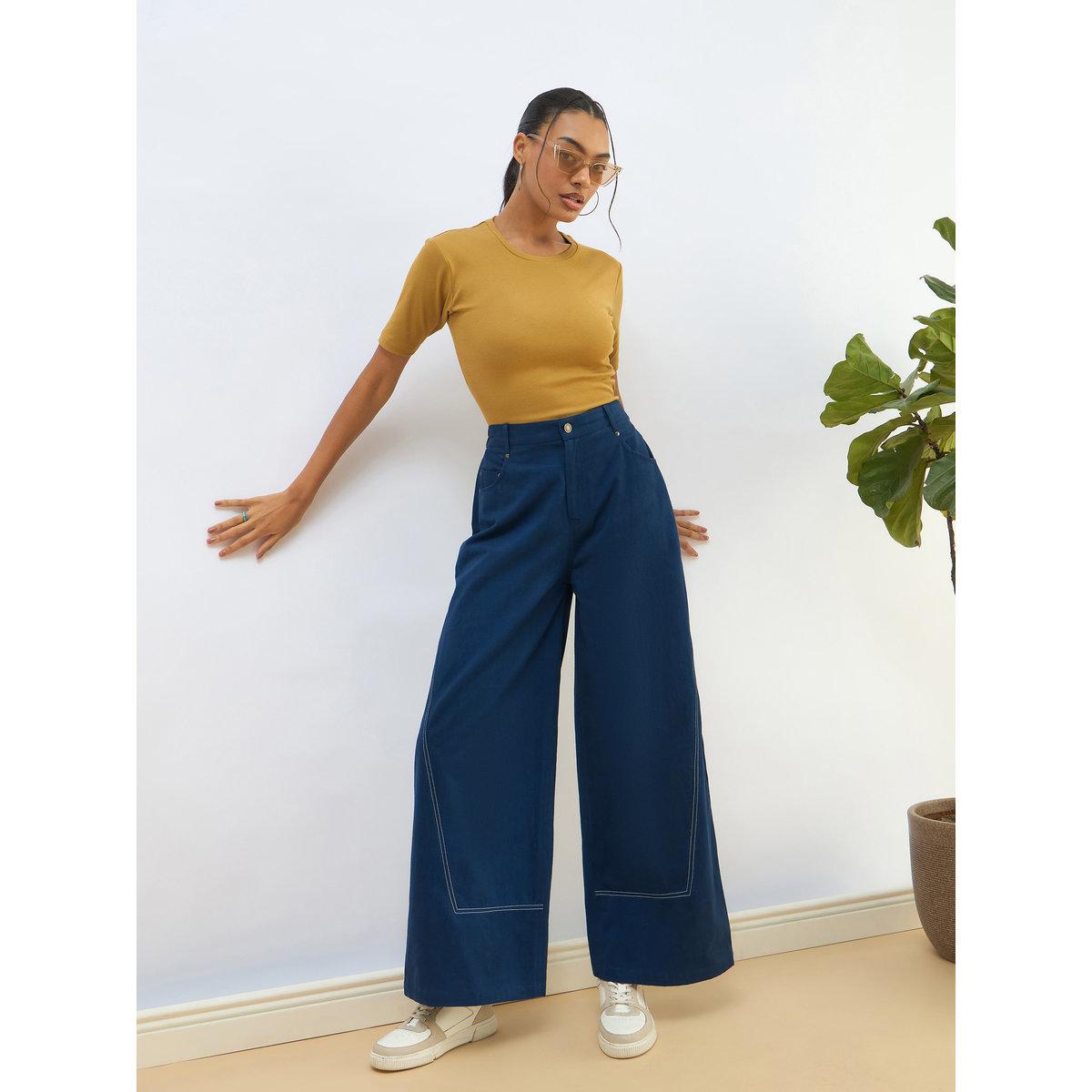 بنطال بخصر متوسط-women-clothing-bottoms-trousers-image-2