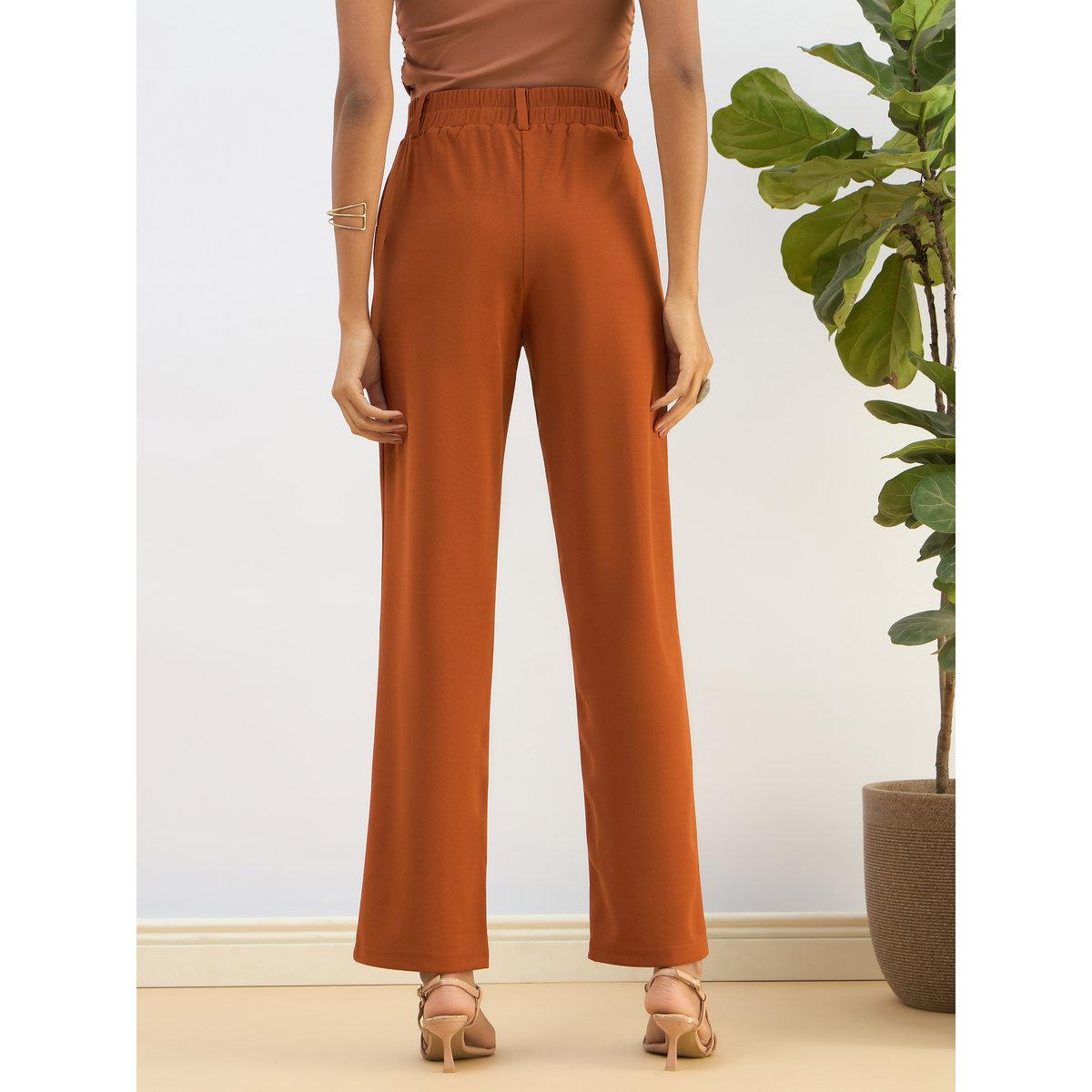 بنطال بقصة أرجل مستقيمة-women-clothing-bottoms-trousers-image-5