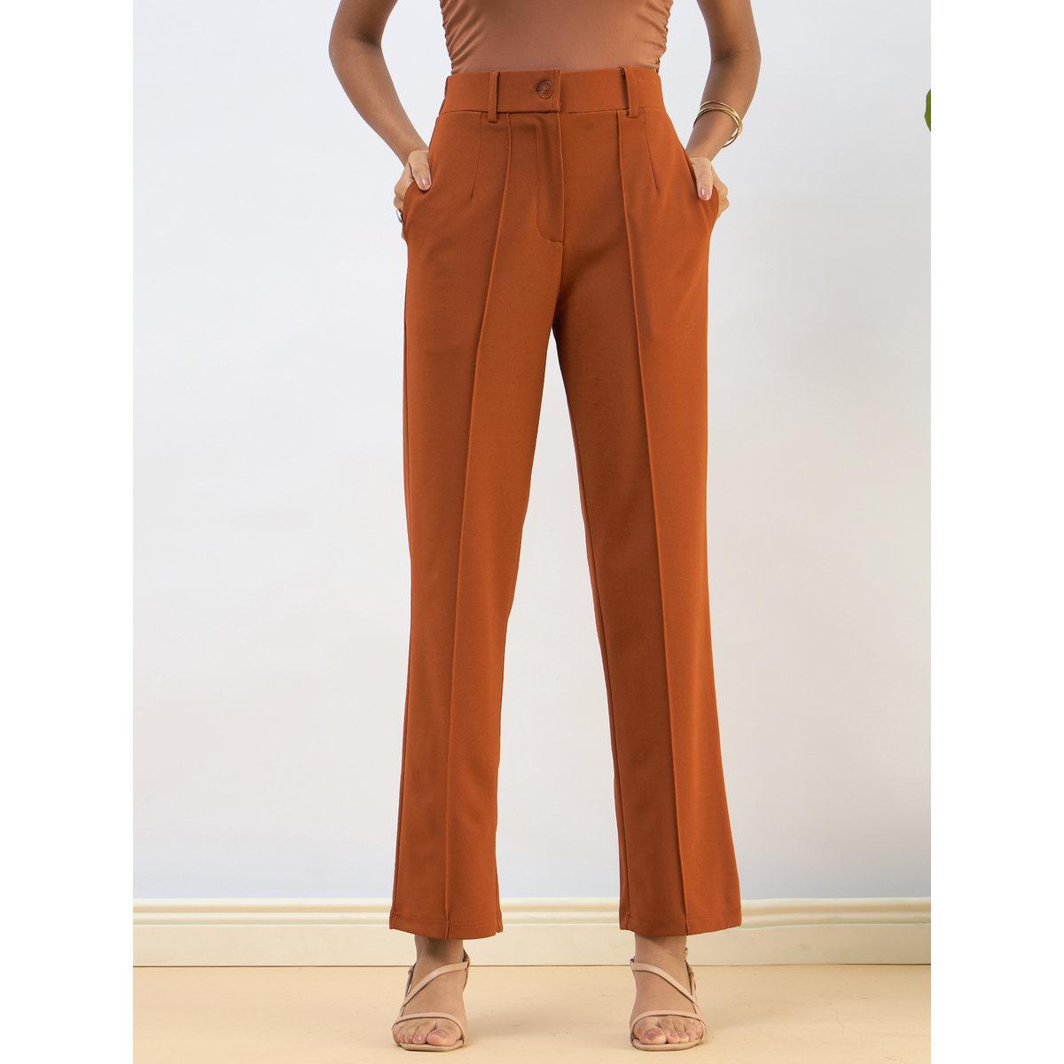بنطال بقصة أرجل مستقيمة-women-clothing-bottoms-trousers-image-7
