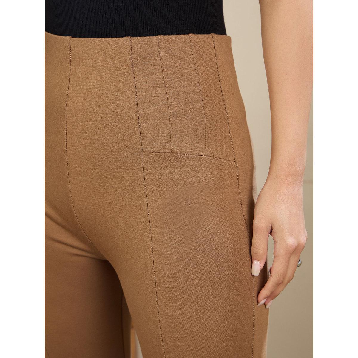 بنطال بقصة ضيقة وخصر عالي-women-clothing-bottoms-trousers-image-5
