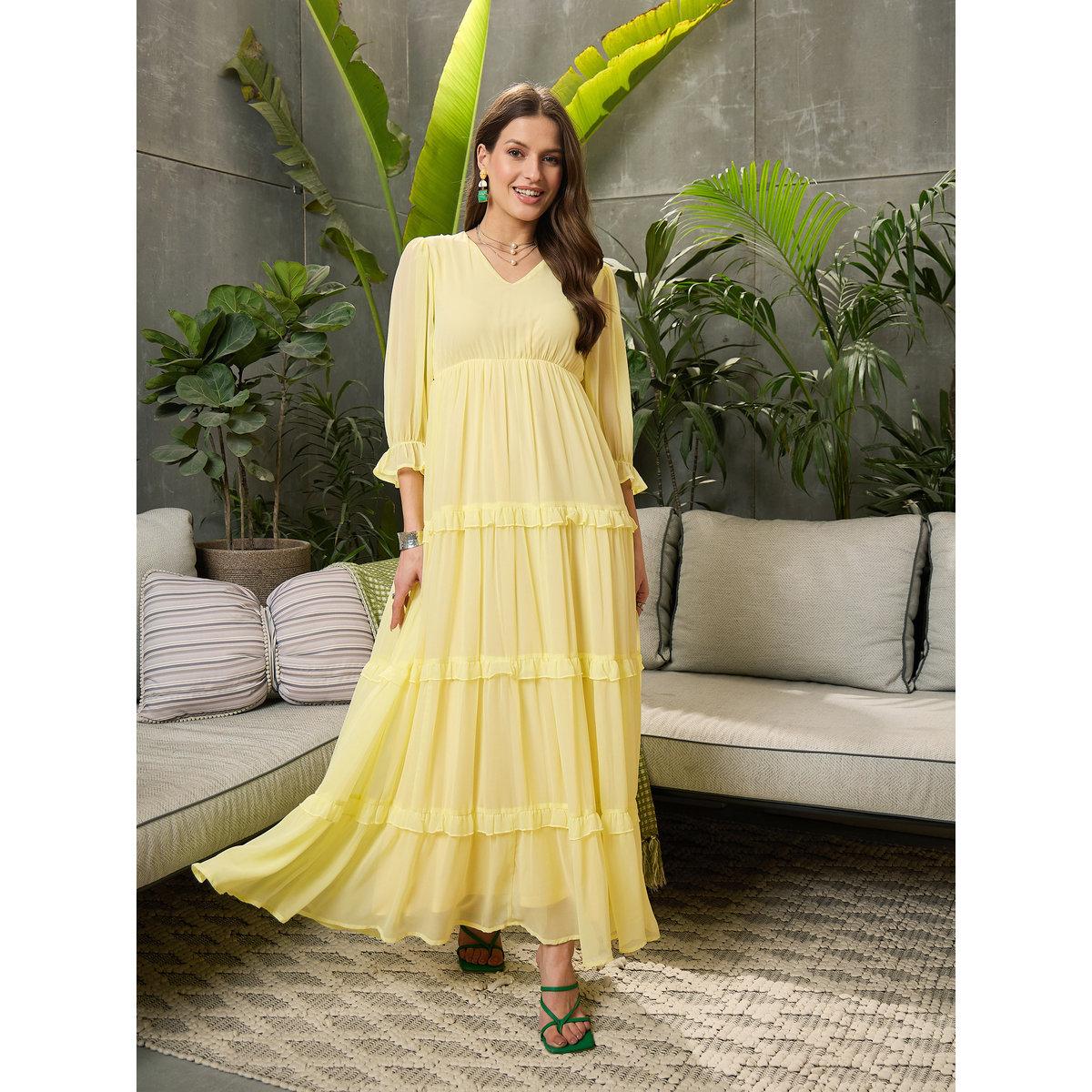 فستان طويل بتفاصيل كسرات-women-clothing-dresses-image-6
