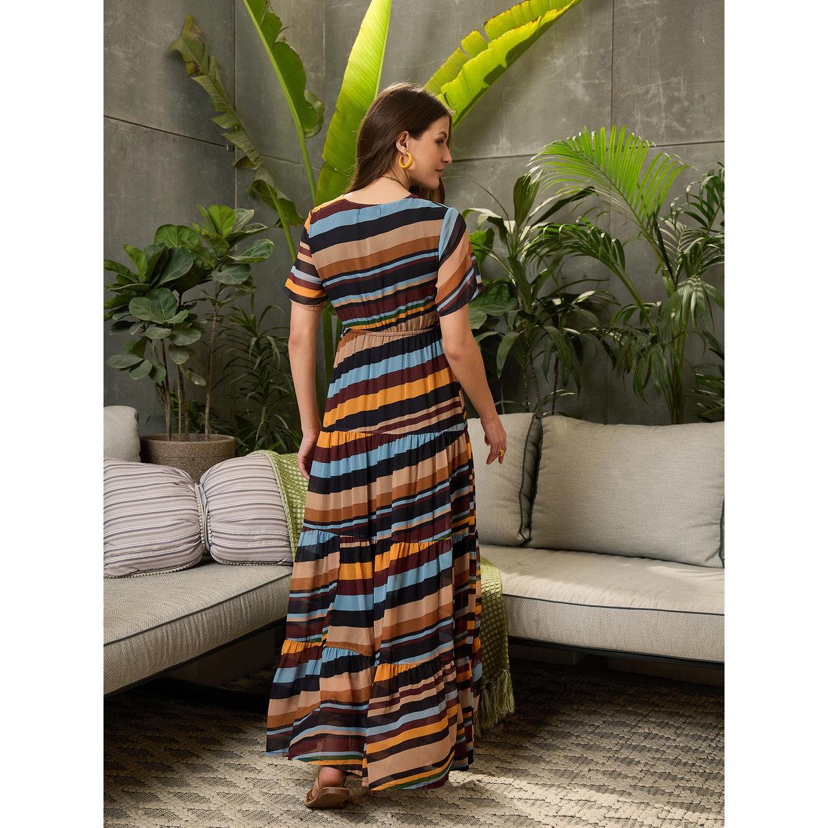 فستان طويل مخطط-women-clothing-dresses-image-5