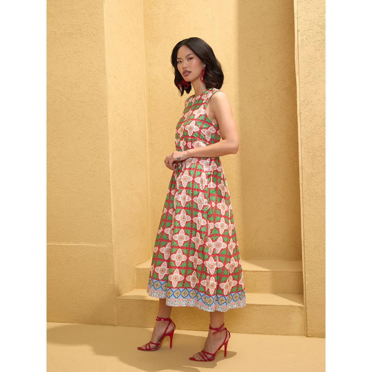 فستان ميدي مُطبع بالكامل بدون أكمام-women-clothing-dresses-image-6