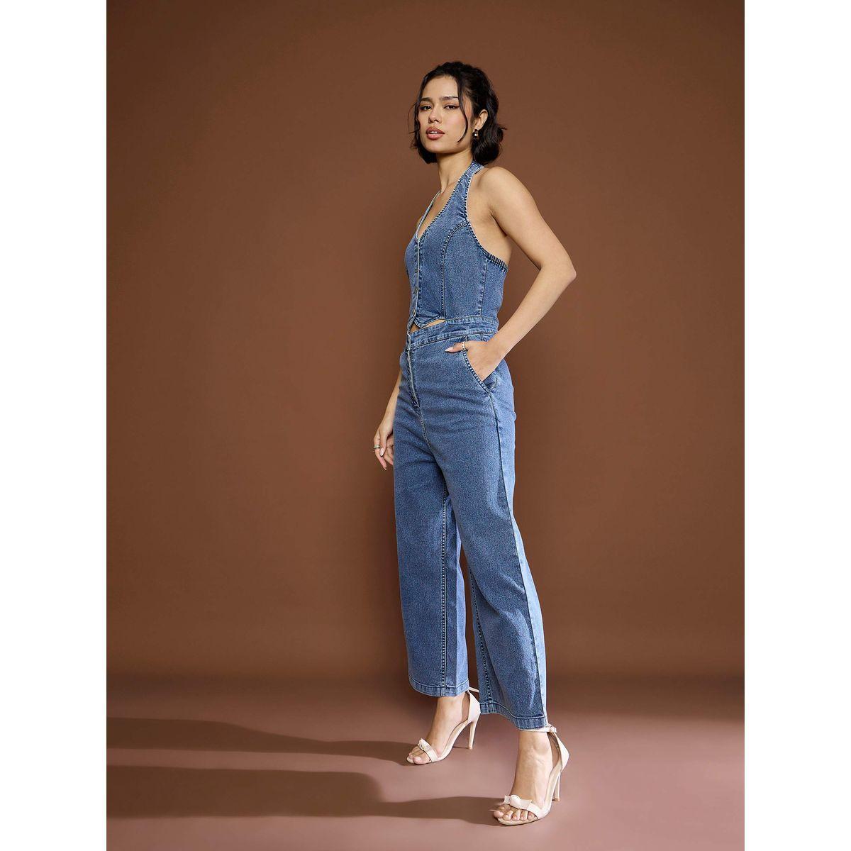 جمبسوت بقصة أرجل مستقيمة وياقة هولتر-women-clothing-jumpsuits-image-3