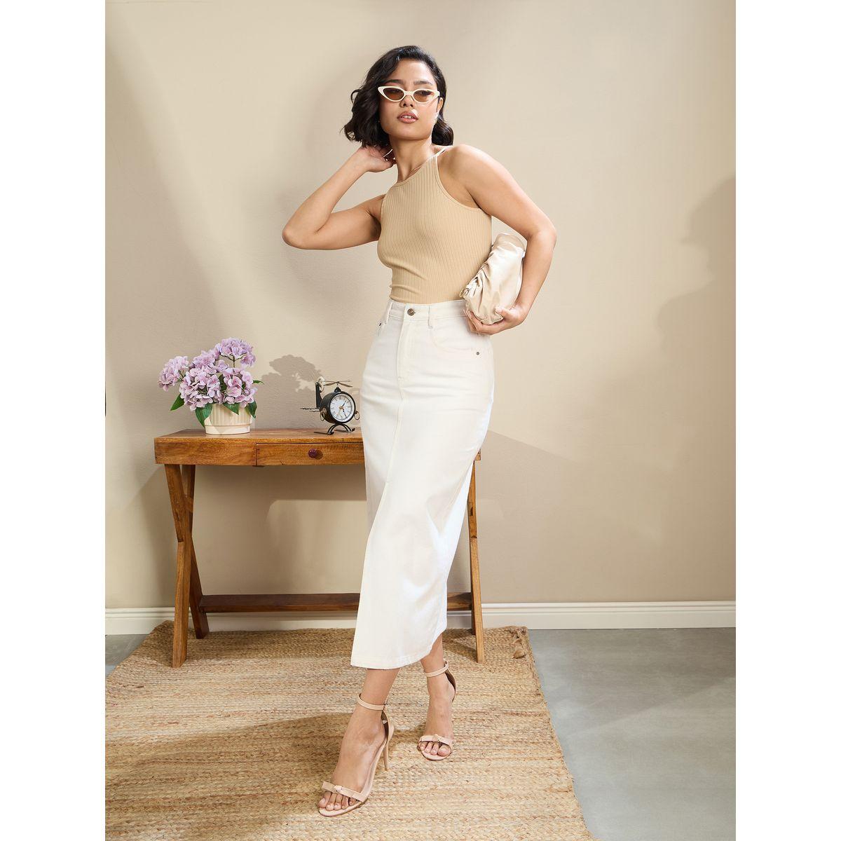 Sassafras Beige Ribbed Knit Strappy Top-women-clothing-shirtsandblouses-blouses-image-7
