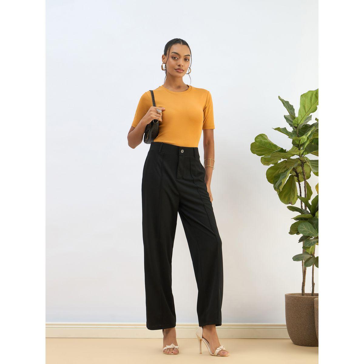 بلوزة مضلعة بأكمام قصيرة-women-clothing-shirtsandblouses-blouses-image-2