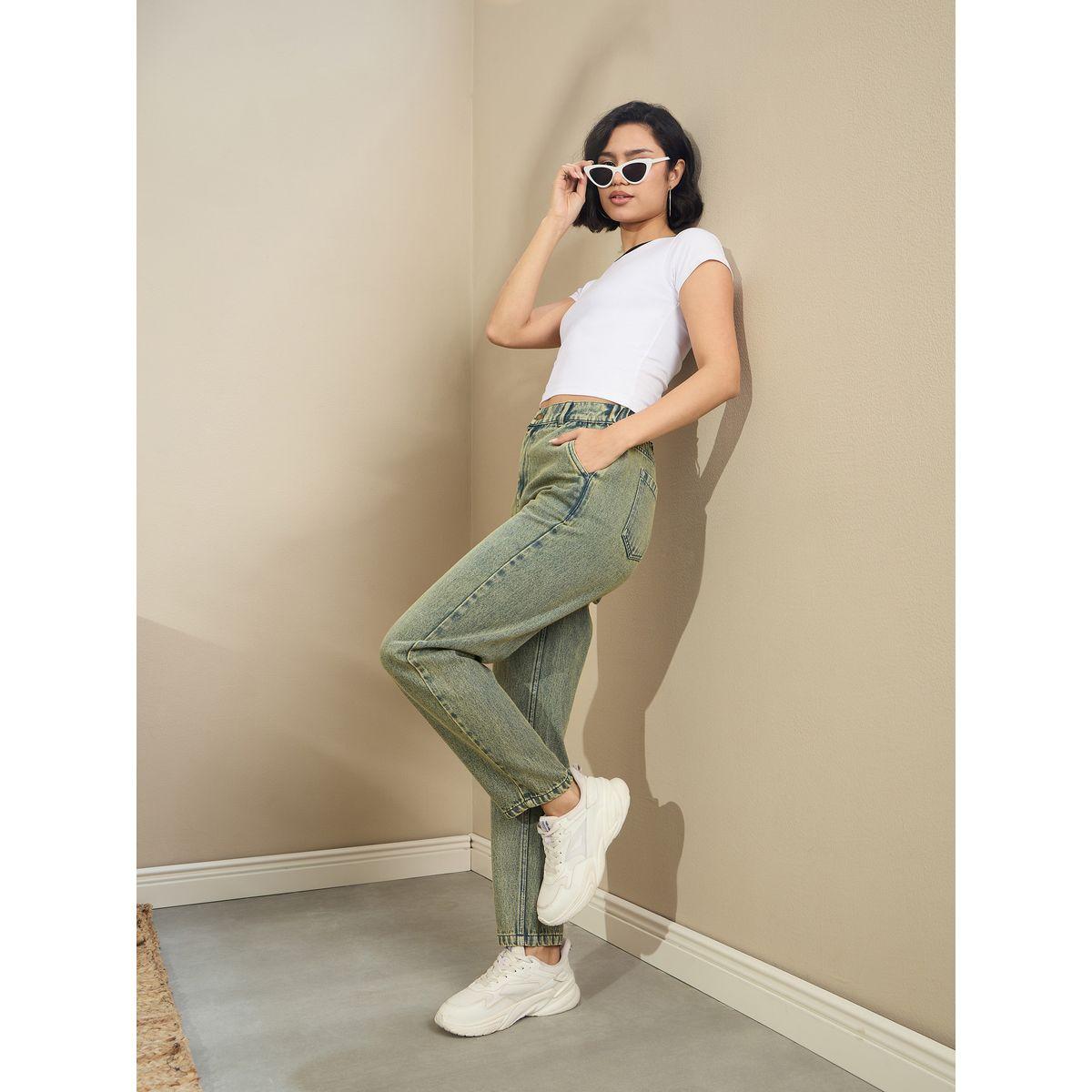 تيشيرت قصير بياقة دائرية-women-clothing-tshirts-image-6