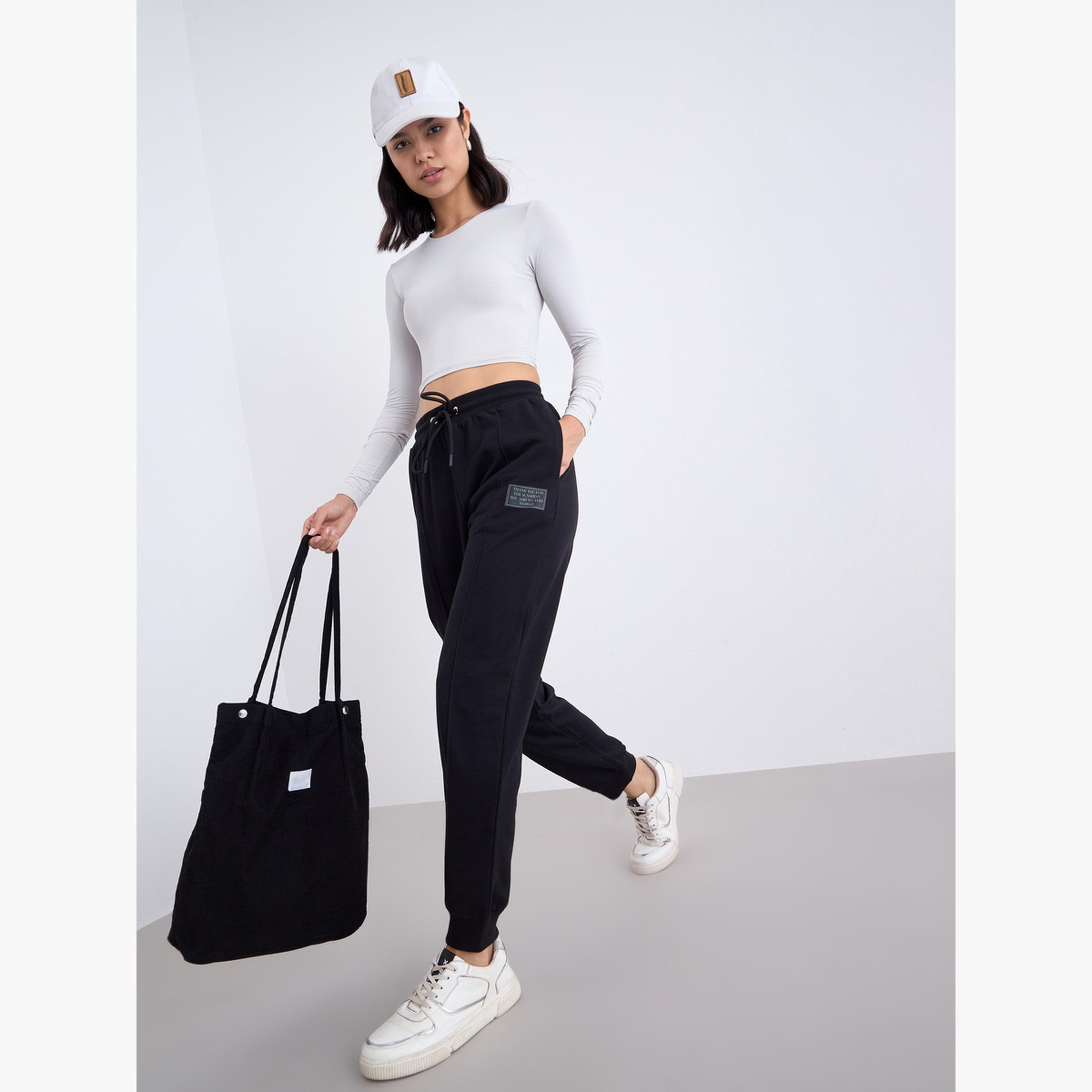 بنطال جوغر بقصة مريحة-women-clothing-bottoms-joggers-image-2