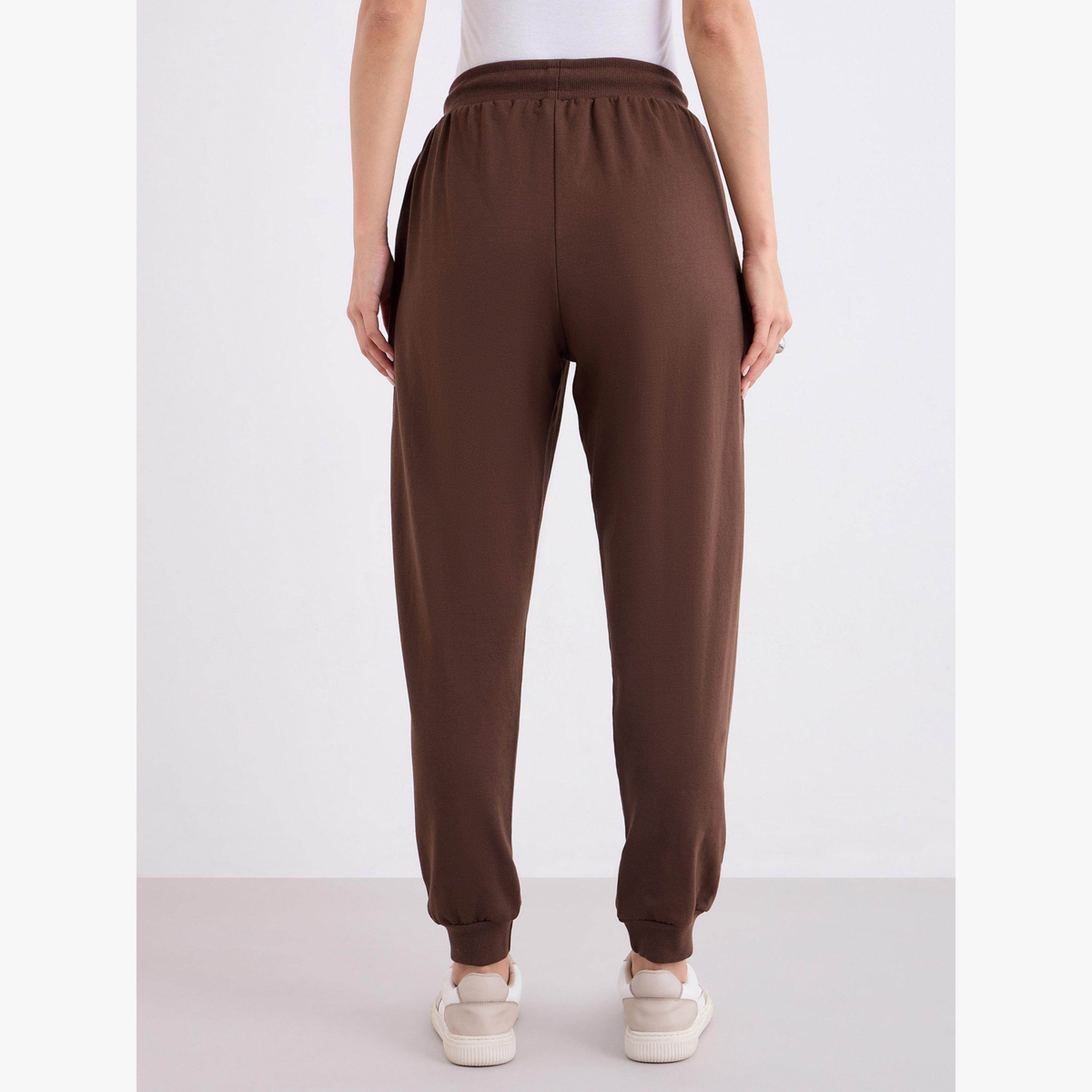 بنطال جوغر بقصة مريحة-women-clothing-bottoms-joggers-image-4