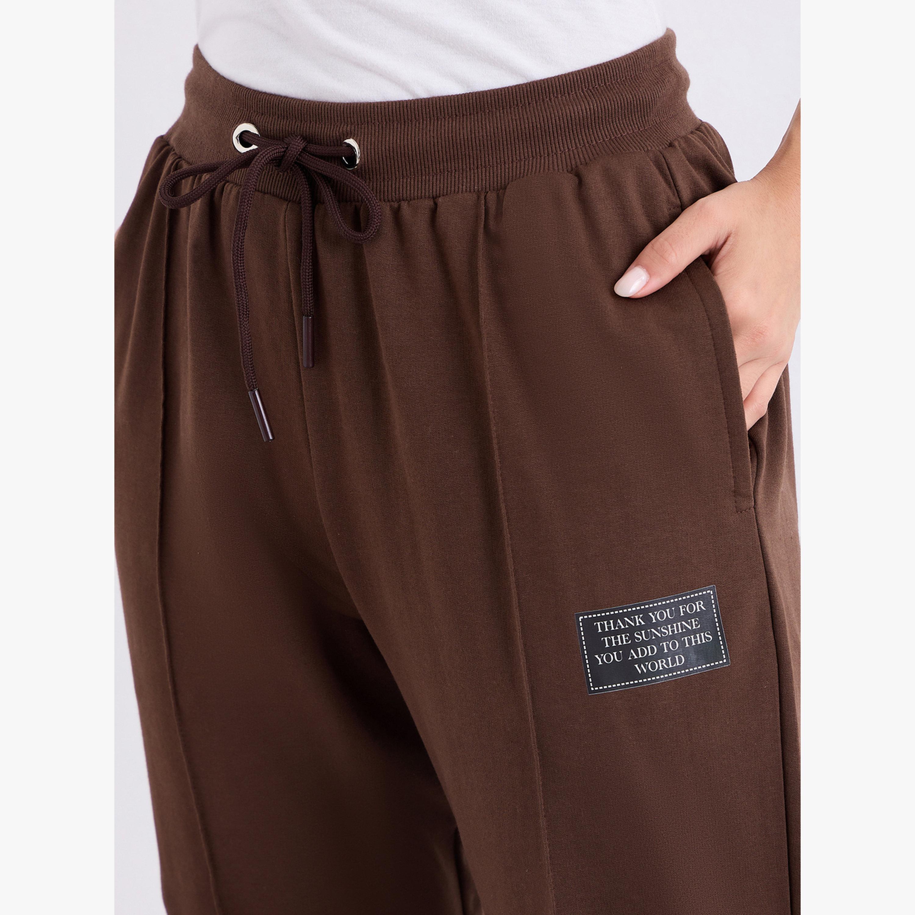 بنطال جوغر بقصة مريحة-women-clothing-bottoms-joggers-image-5
