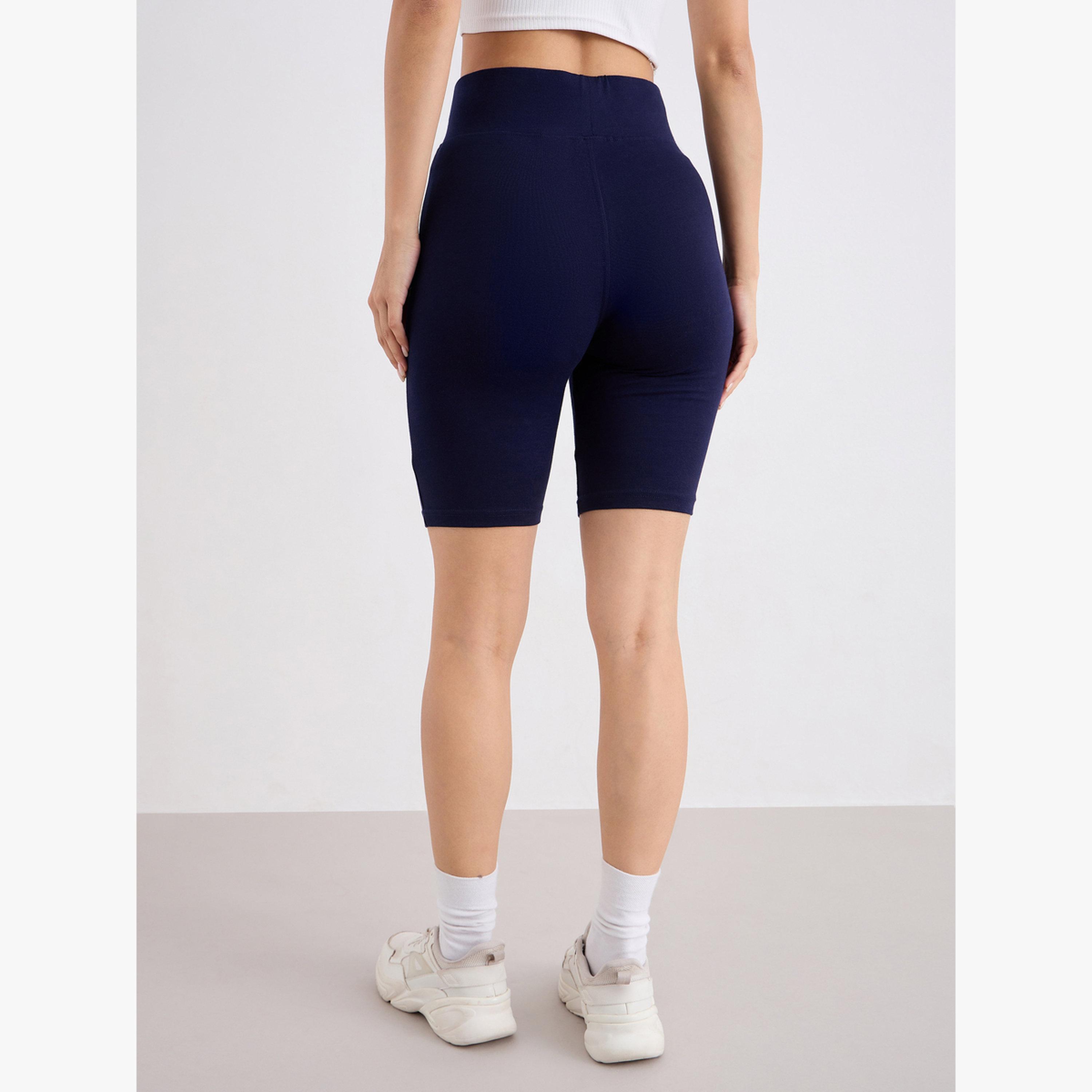 شورت ركوب دراجات مطبوع-women-clothing-bottoms-shorts-image-4