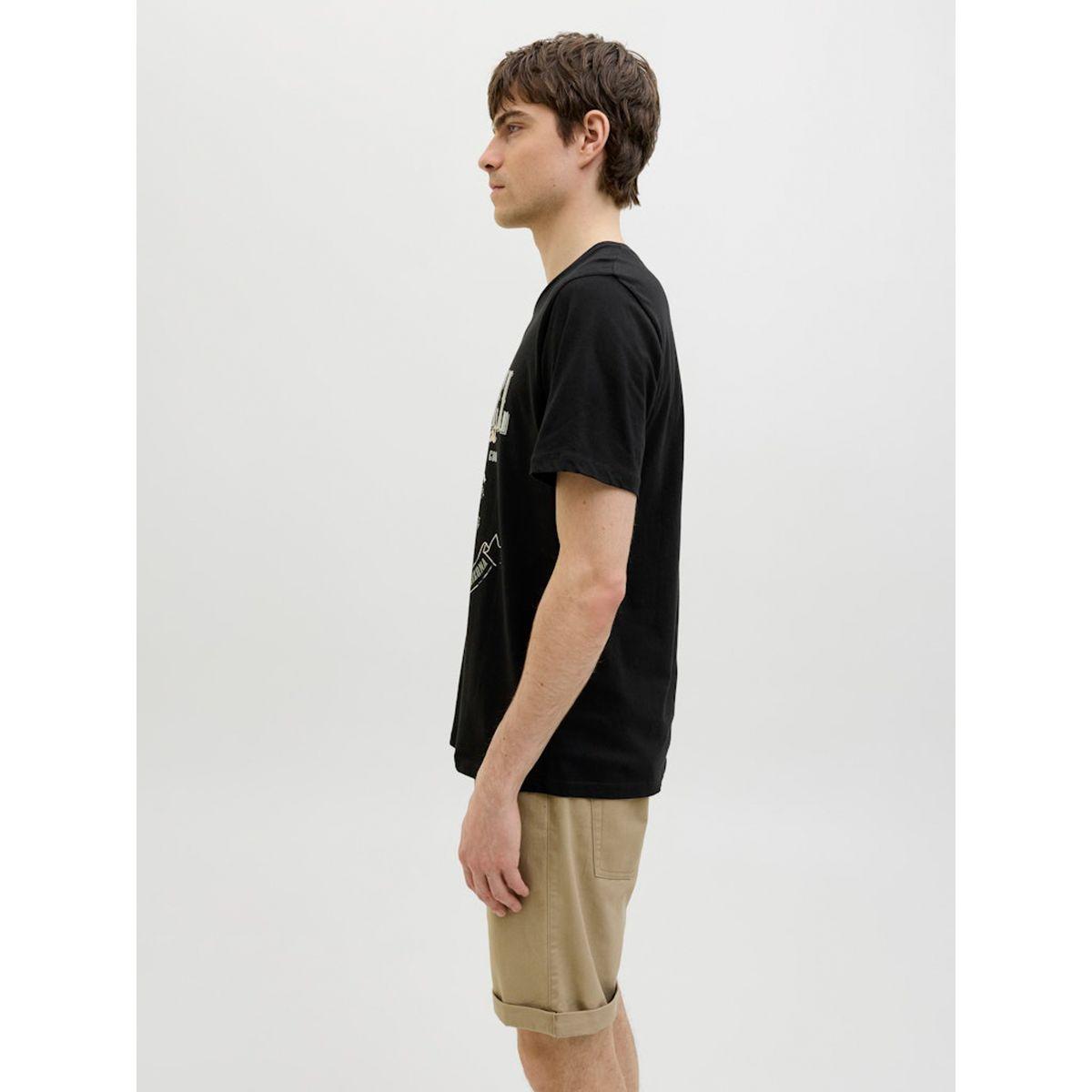 تيشيرت بياقة دائرية وطبعة جرافيك-men-clothing-tshirtsandpolos-tshirts-image-3