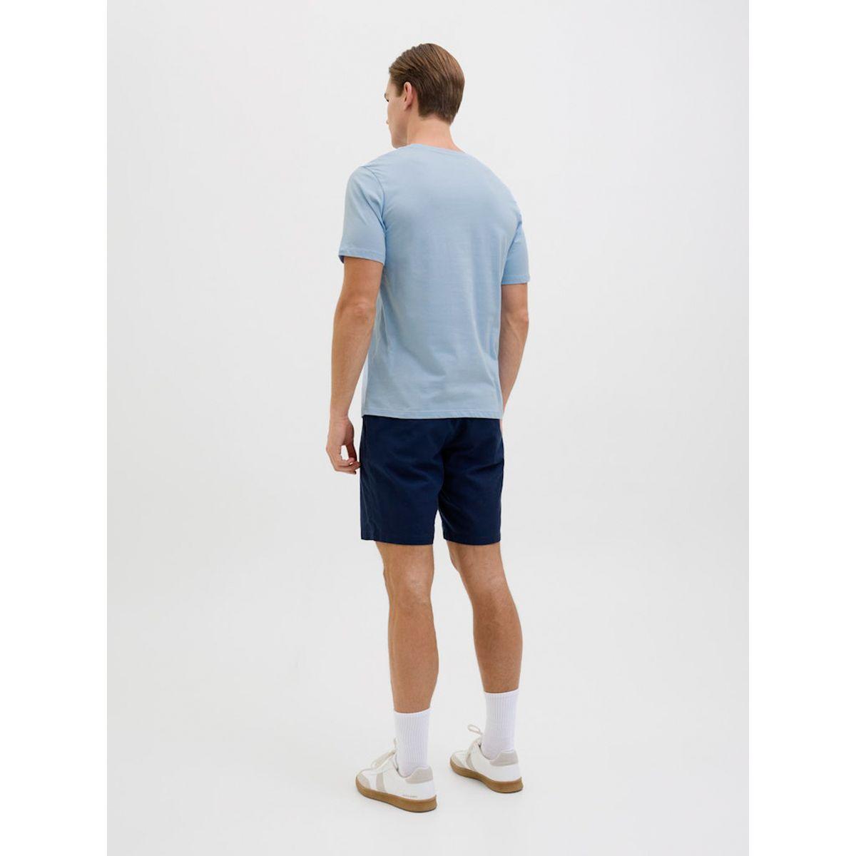 تيشيرت بياقة دائرية وطبعة جرافيك-men-clothing-tshirtsandpolos-tshirts-image-3