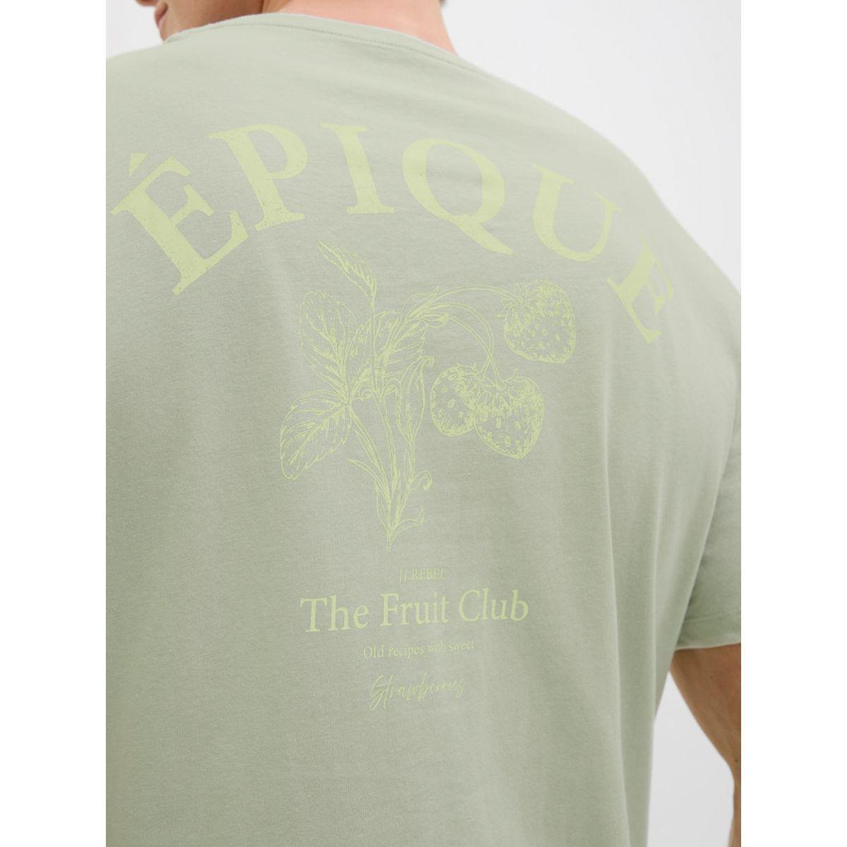 تيشيرت بياقة دائرية وطبعة جرافيك-men-clothing-tshirtsandpolos-tshirts-image-2
