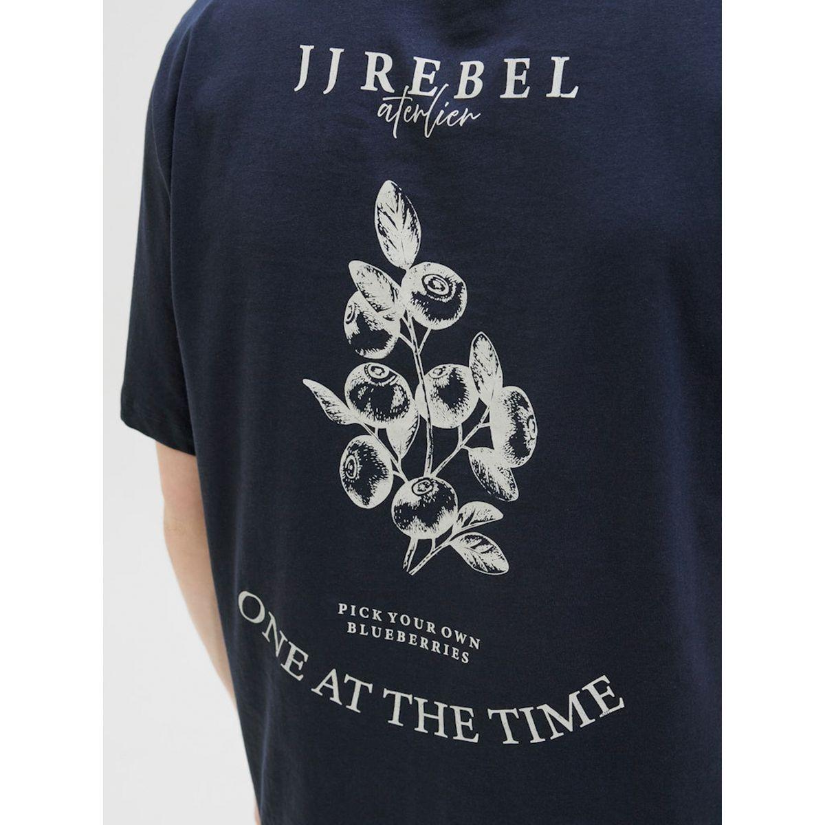 تيشيرت بياقة دائرية وطبعة جرافيك-men-clothing-tshirtsandpolos-tshirts-image-3