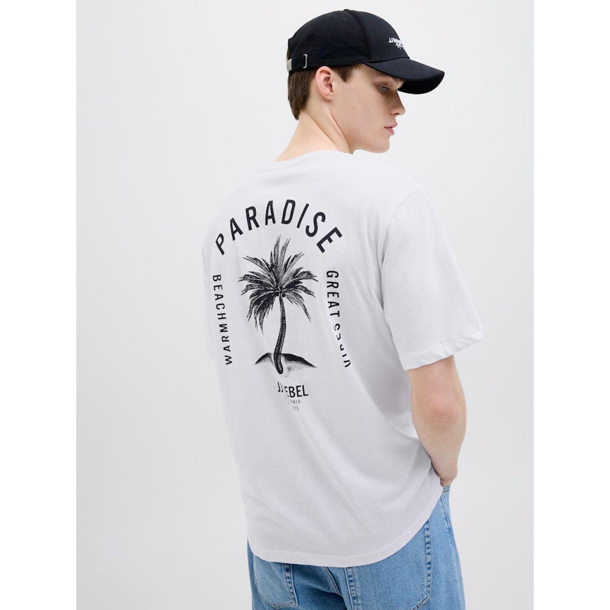 تيشيرت بياقة دائرية وطبعة جرافيك-men-clothing-tshirtsandpolos-tshirts-image-1