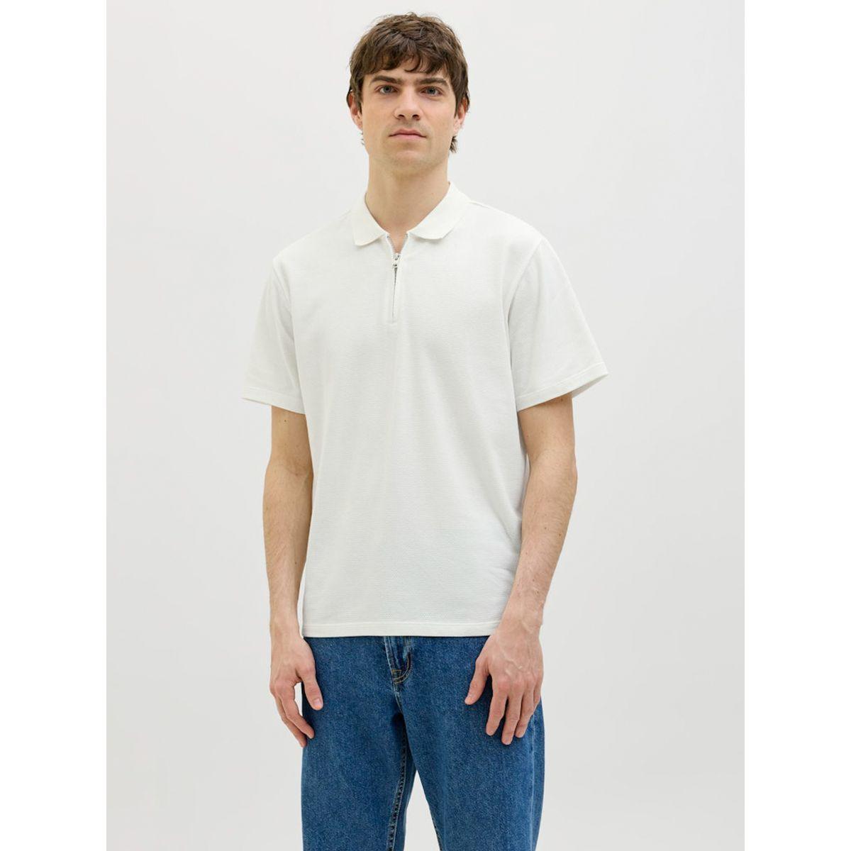 REBEL Regular Fit Half Zipped Polo T-Shirt-men-clothing-tshirtsandpolos-polos-image-1