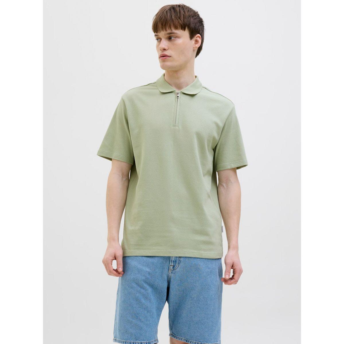 تيشيرت بياقة بولو وقصة عادية-men-clothing-tshirtsandpolos-polos-image-1