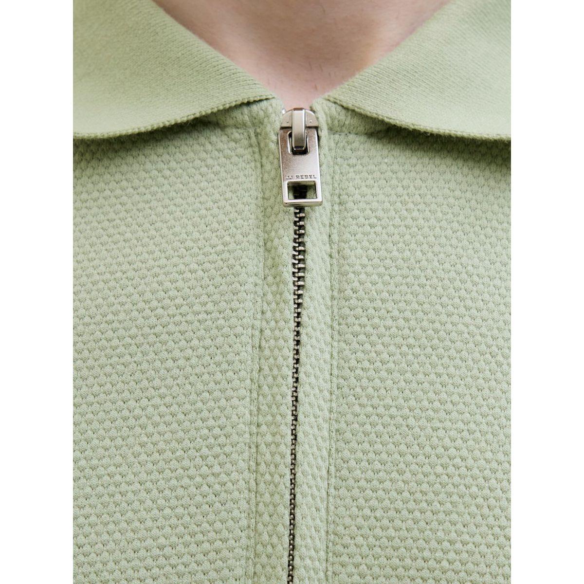 REBEL Regular Fit Half Zipped Polo T-Shirt-men-clothing-tshirtsandpolos-polos-image-5