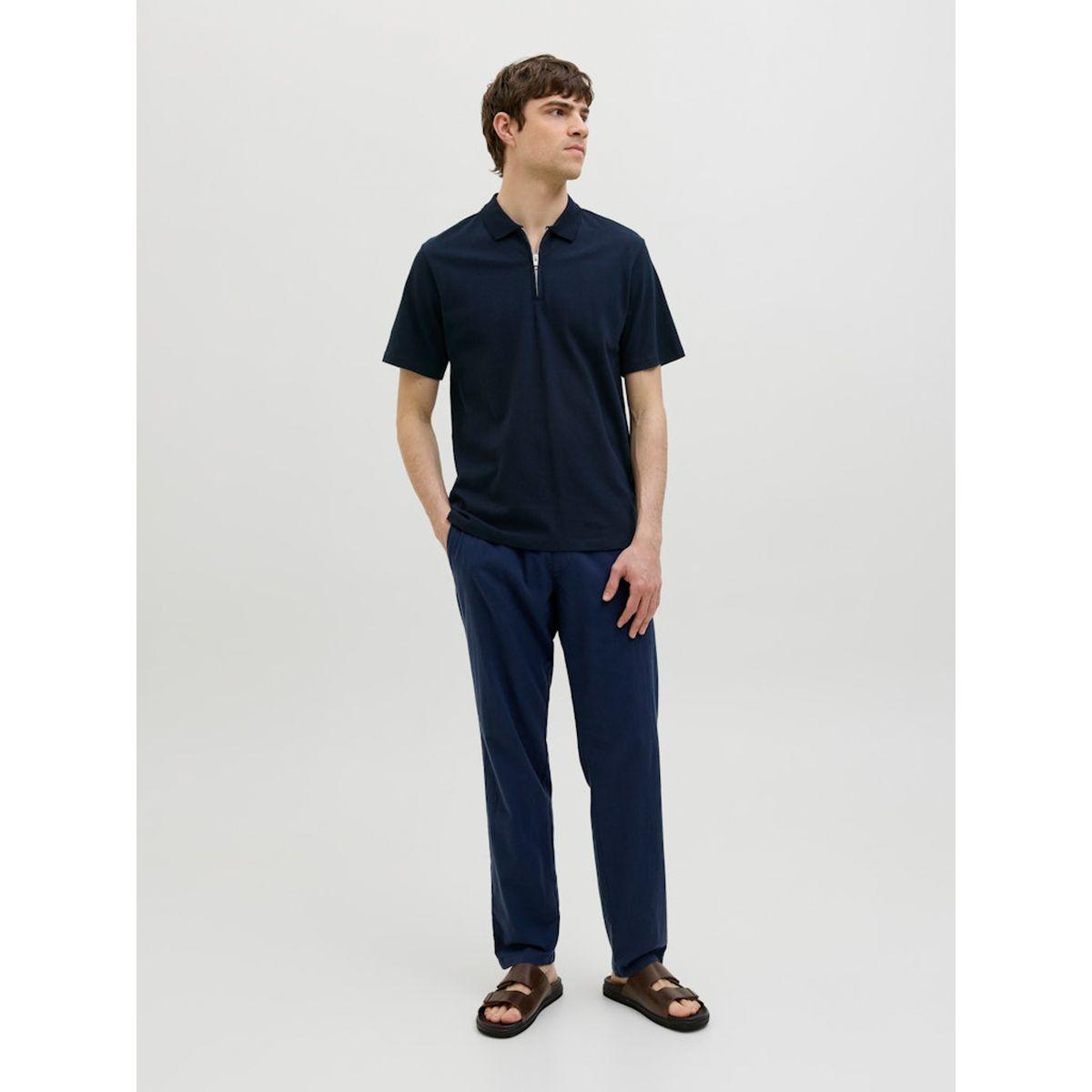 تيشيرت بياقة بولو وقصة عادية-men-clothing-tshirtsandpolos-polos-image-3