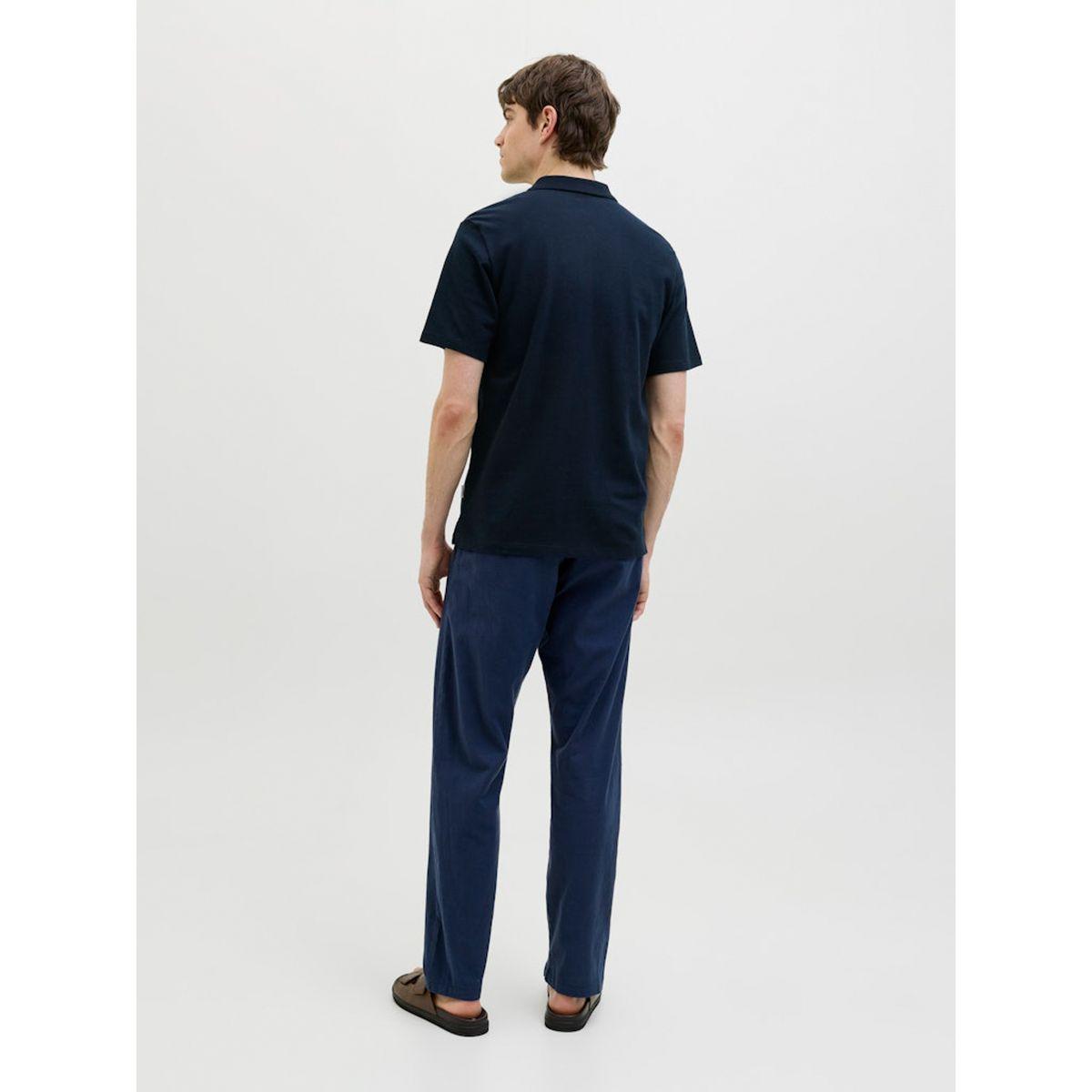 تيشيرت بياقة بولو وقصة عادية-men-clothing-tshirtsandpolos-polos-image-4