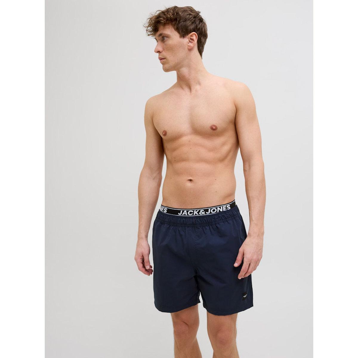 شورت سباحة بخصر متوسط وقصة عادية-men-clothing-bottoms-shorts-image-1