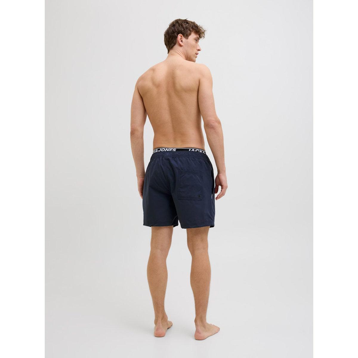 Jack & Jones Mid Rise Regular Fit Swim Shorts-men-clothing-bottoms-shorts-image-4