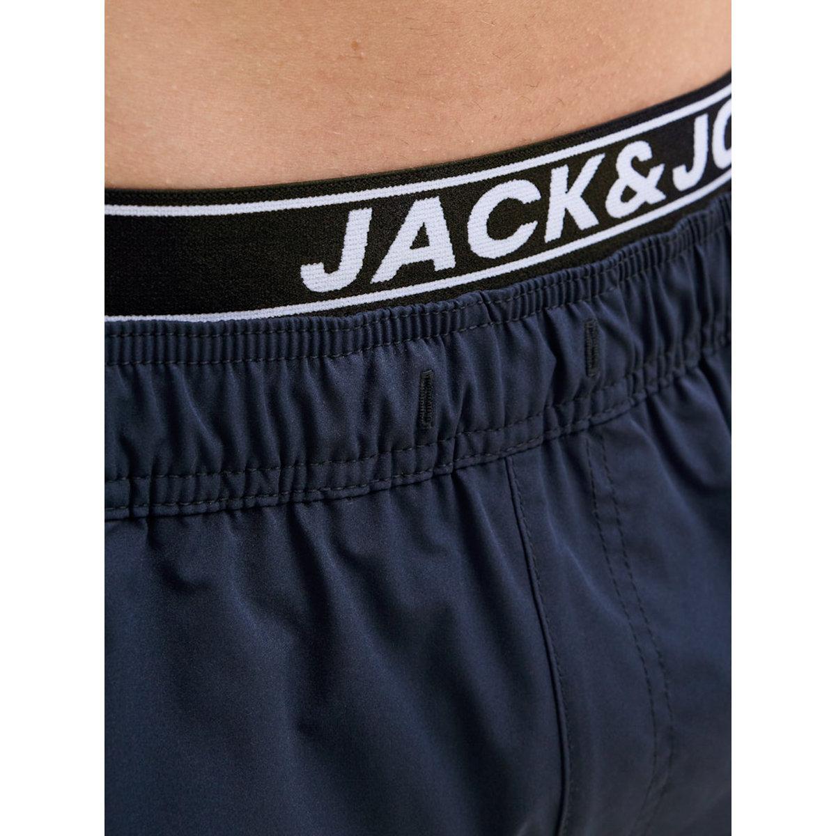 Jack & Jones Mid Rise Regular Fit Swim Shorts-men-clothing-bottoms-shorts-image-5