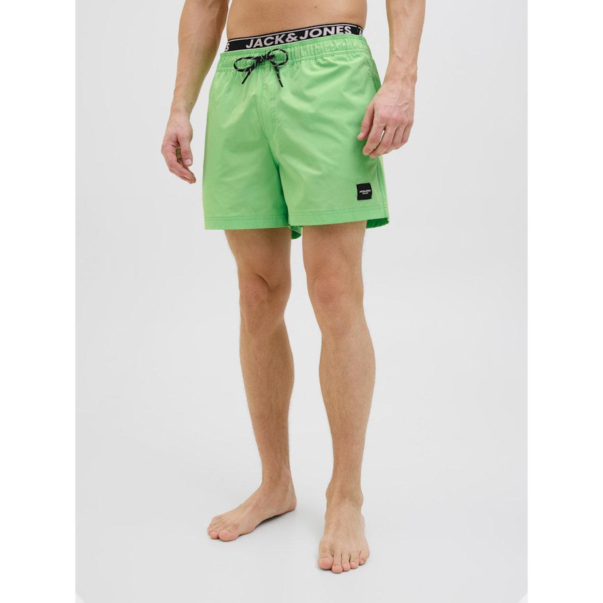 Jack & Jones Mid Rise Regular Fit Swim Shorts-men-clothing-bottoms-shorts-image-2