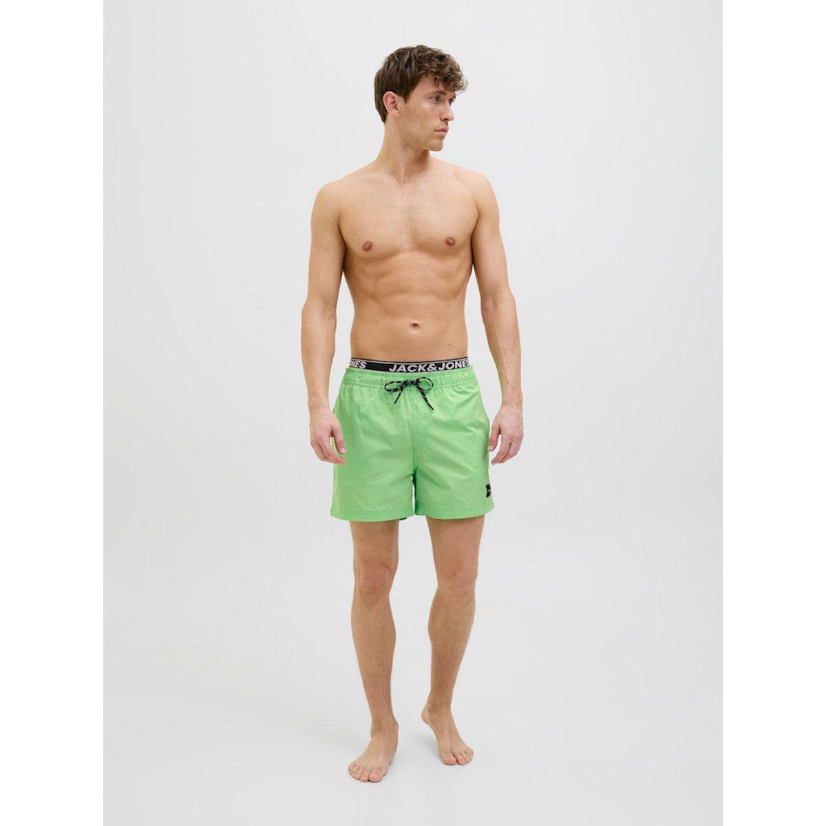 Jack & Jones Mid Rise Regular Fit Swim Shorts-men-clothing-bottoms-shorts-image-3