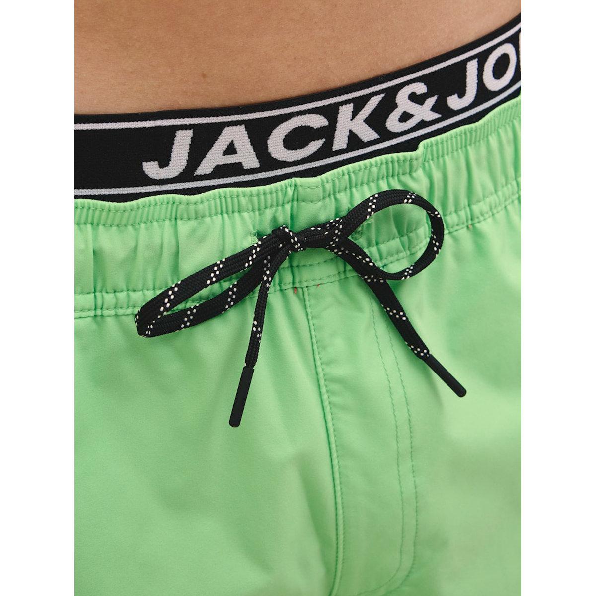 Jack & Jones Mid Rise Regular Fit Swim Shorts-men-clothing-bottoms-shorts-image-4