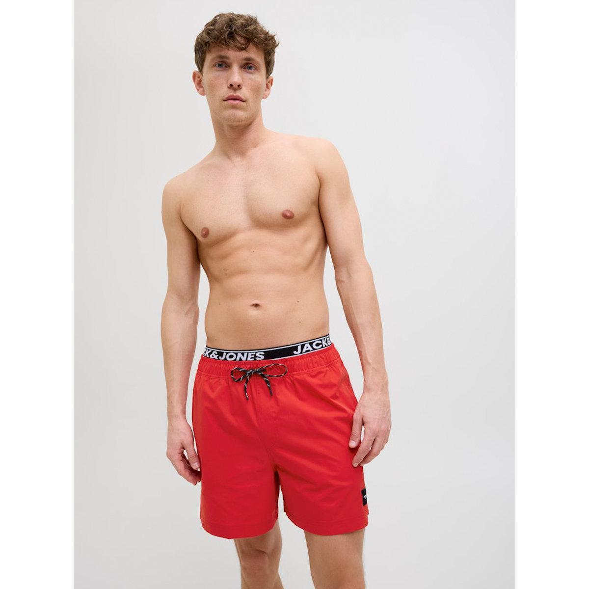 شورت سباحة بخصر متوسط وقصة عادية-men-clothing-bottoms-shorts-image-2