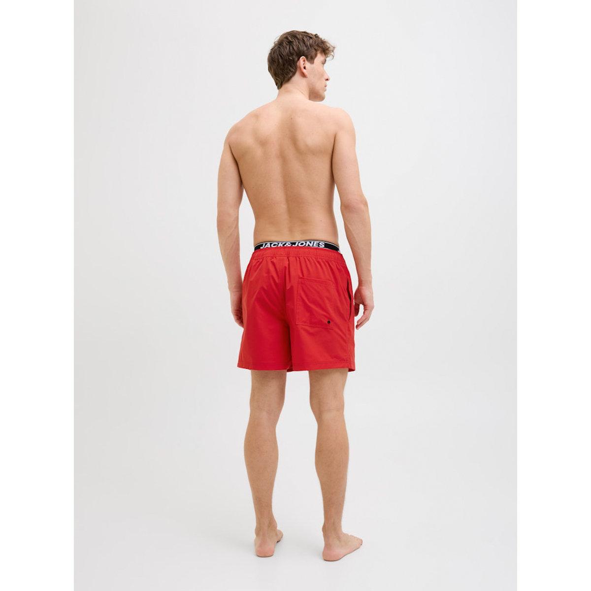 Jack & Jones Mid Rise Regular Fit Swim Shorts-men-clothing-bottoms-shorts-image-3
