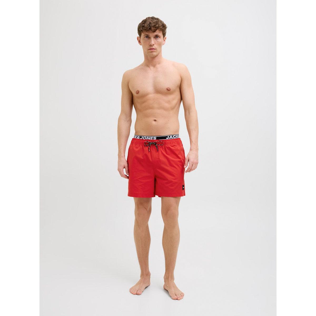 Jack & Jones Mid Rise Regular Fit Swim Shorts-men-clothing-bottoms-shorts-image-4