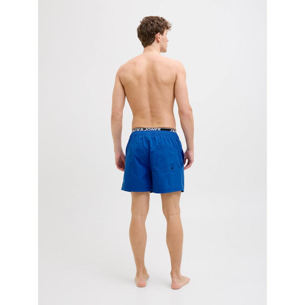 Jack & Jones Mid Rise Regular Fit Swim Shorts-men-clothing-bottoms-shorts-image-4