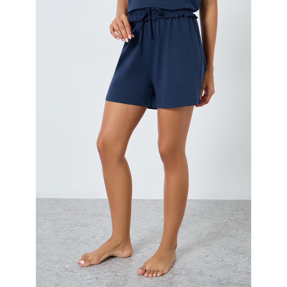 طقم من شورت بيجاما وتيشيرت-women-clothing-nightwear-pyjamas-shortsets-image-6