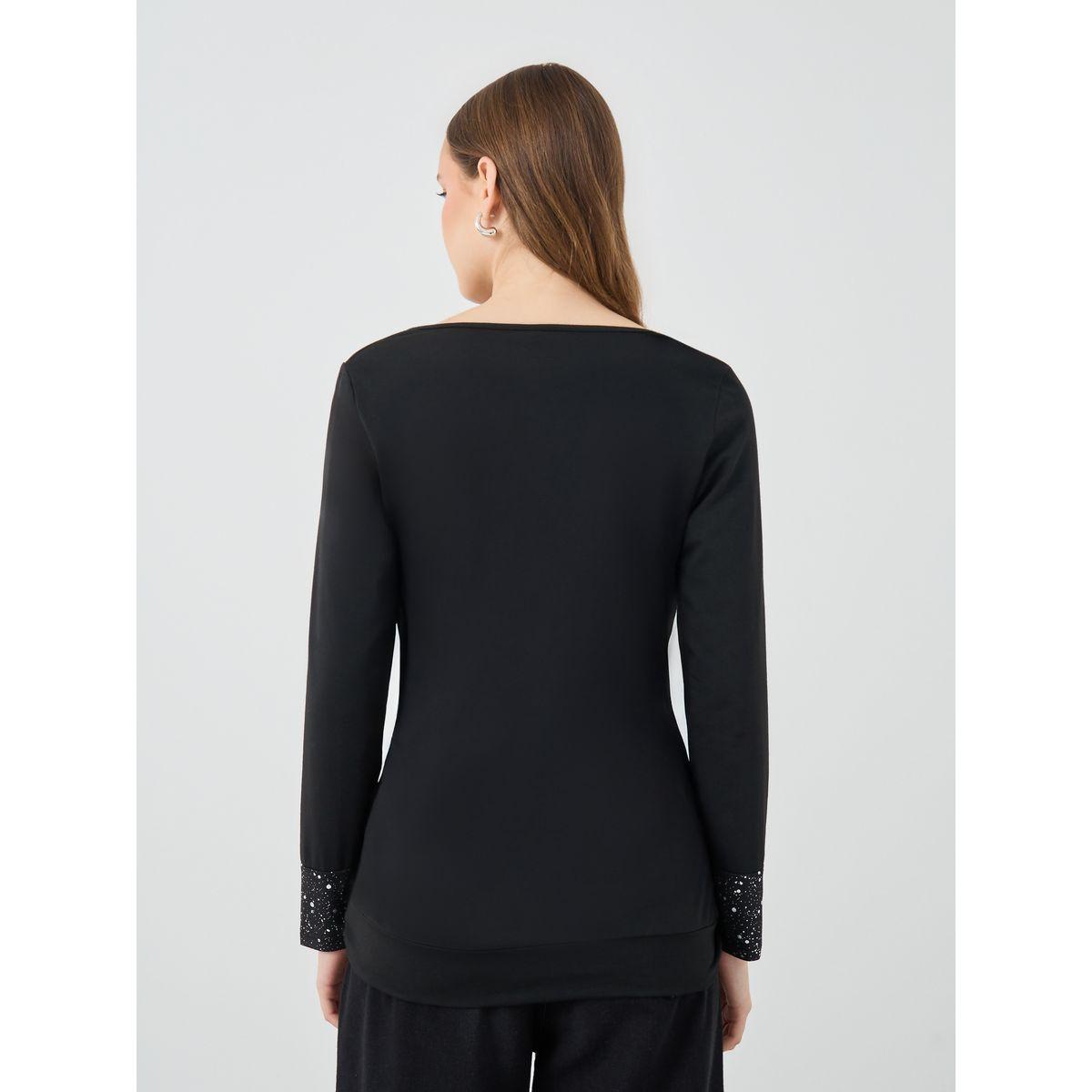 Styli Sequin Embellished Long Sleeve Top-women-clothing-shirtsandblouses-blouses-image-4