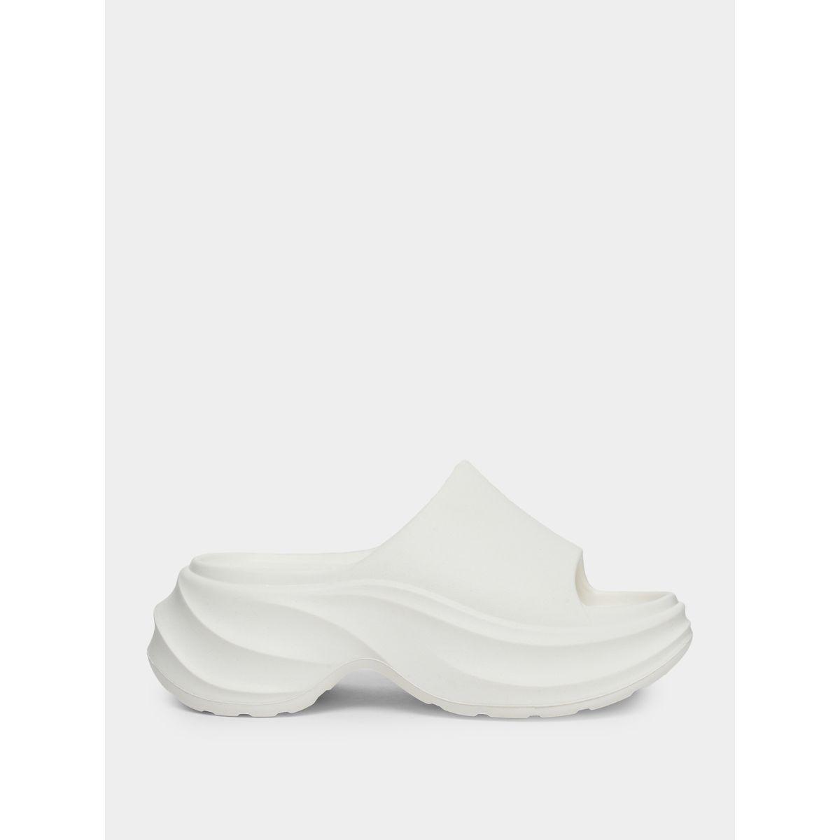 Styli Wedge Heeled Slip-on Flip Flop-women-shoes-flipflopsandslides-image-1